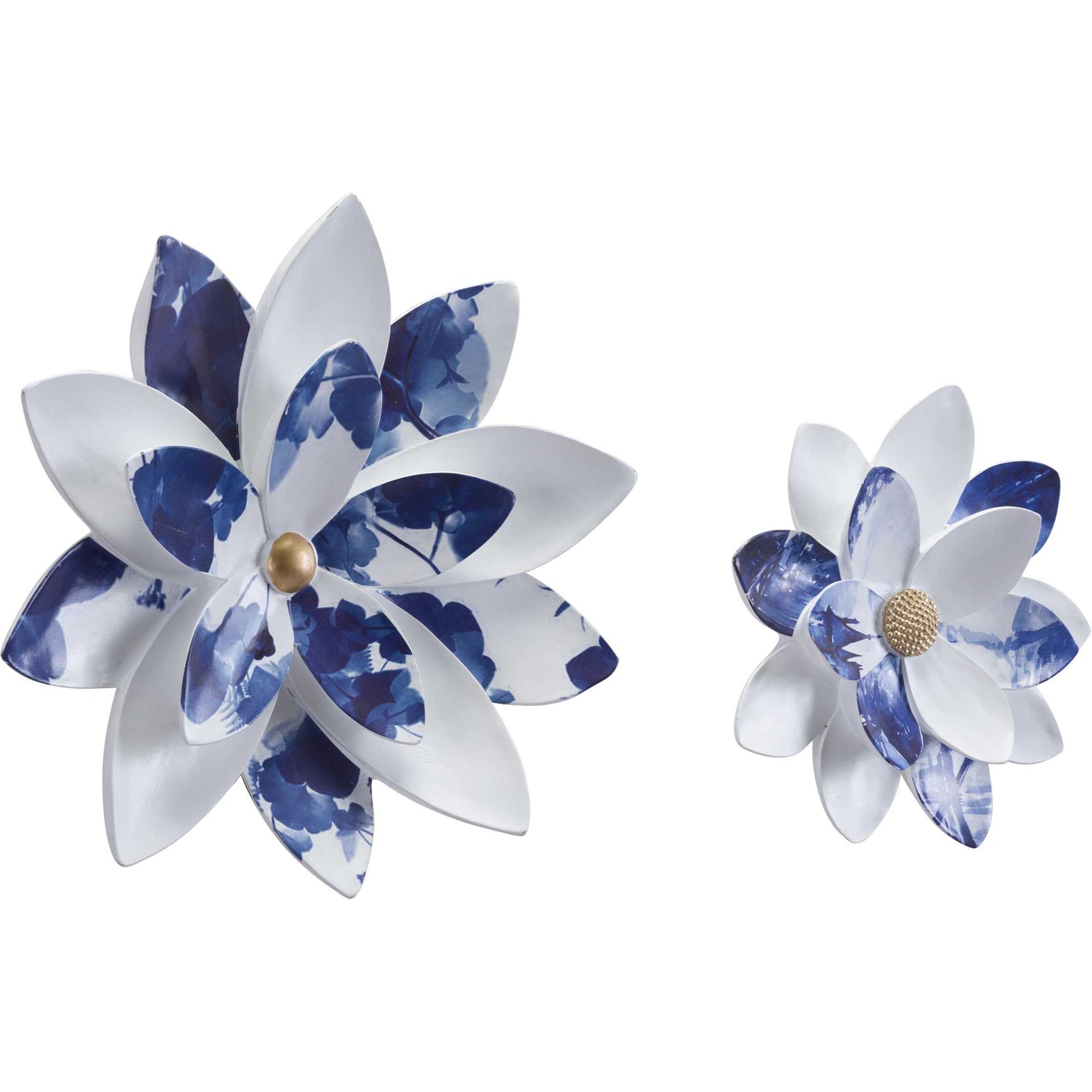 Margarita Wall Decor White/Blue