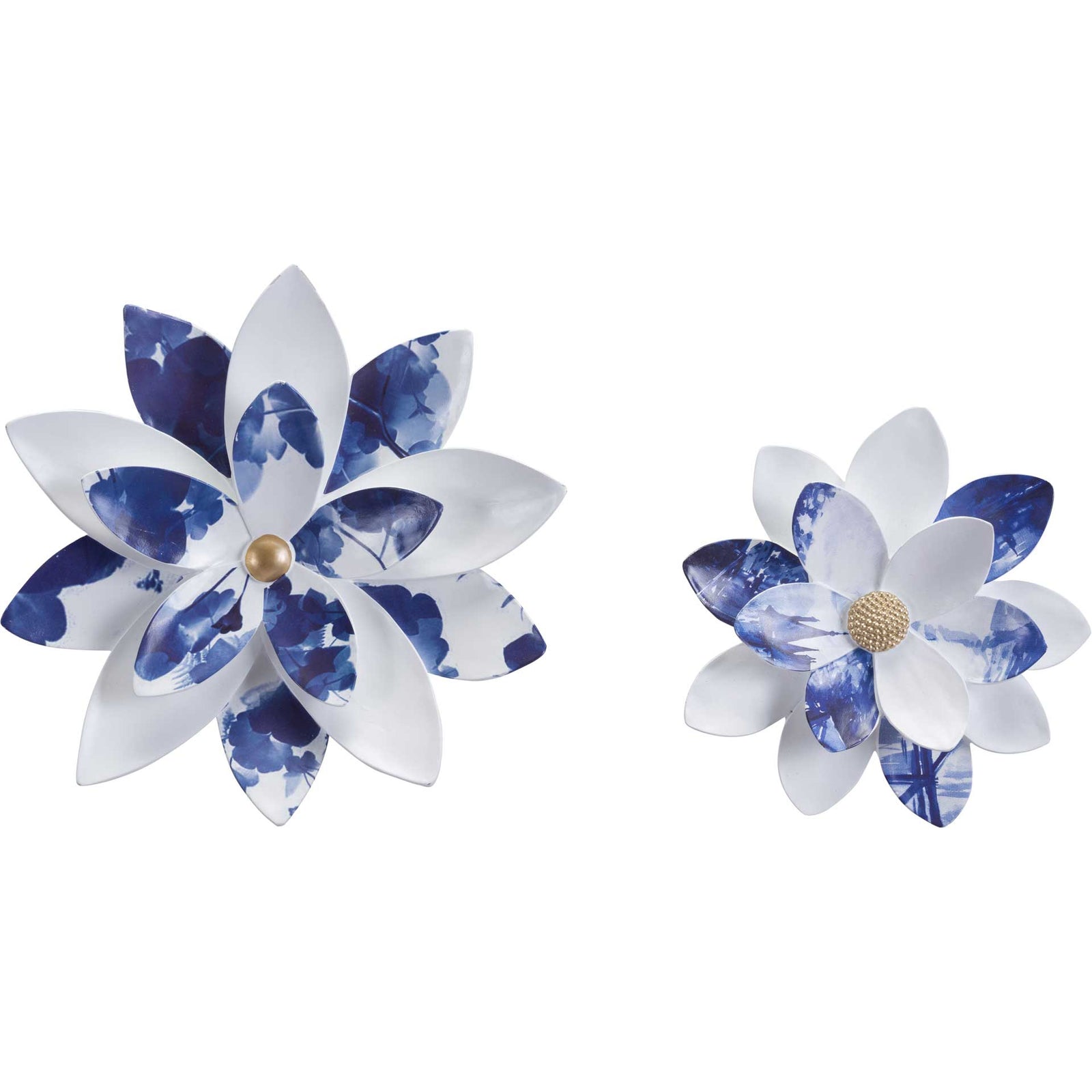 Margarita Wall Decor White/Blue