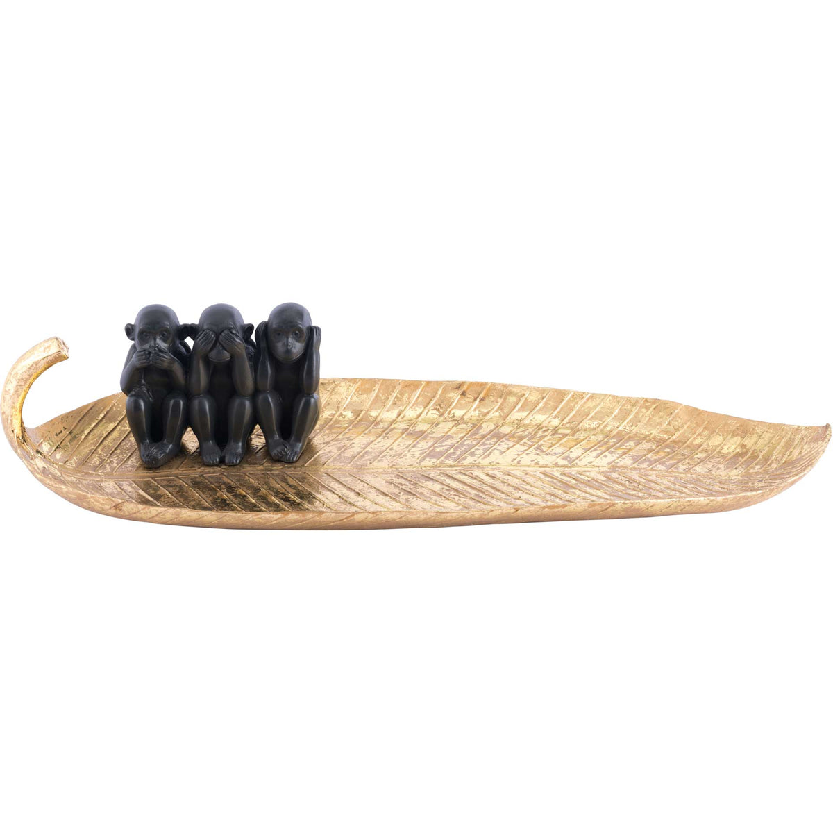 Paseo Leaf Gold/Black