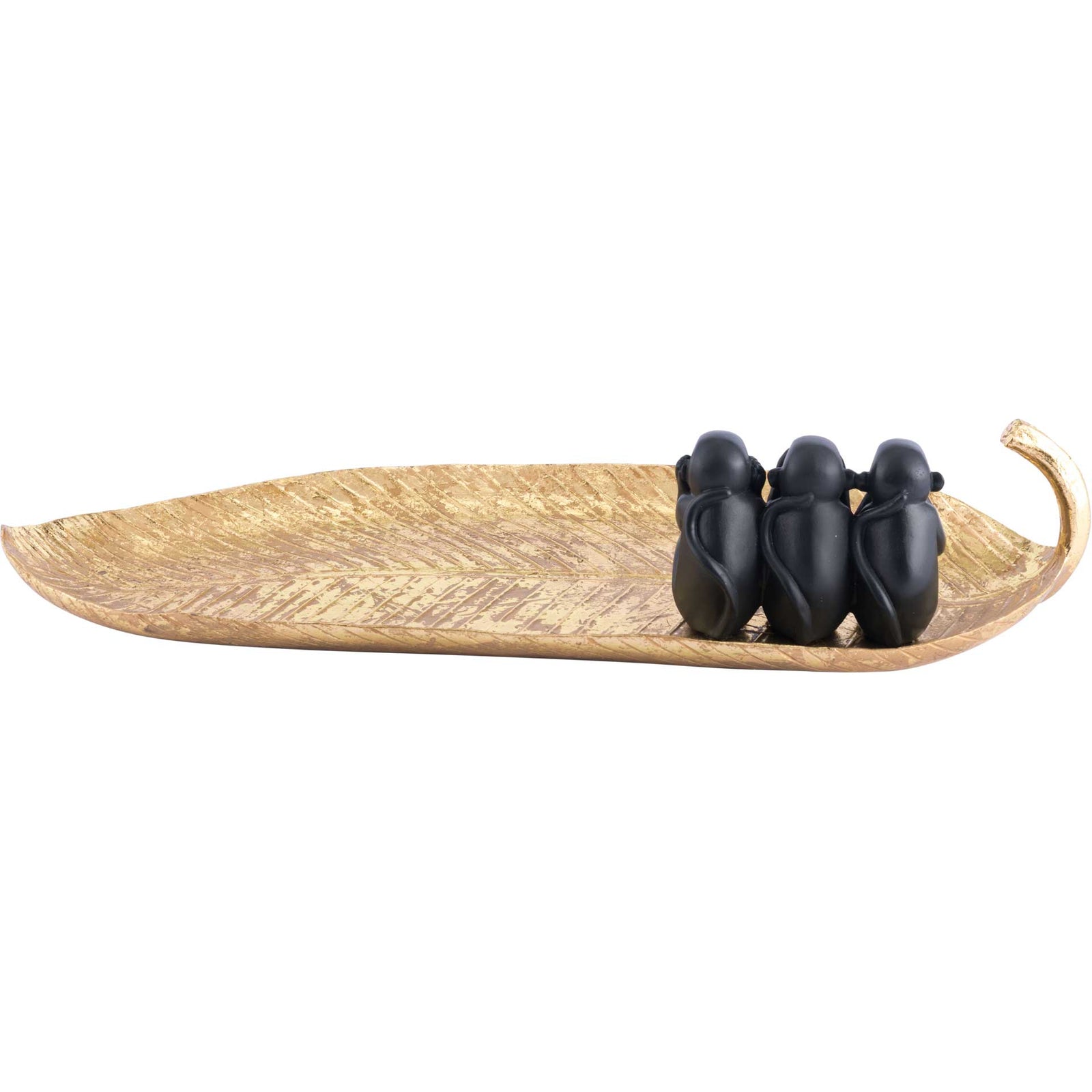 Paseo Leaf Gold/Black