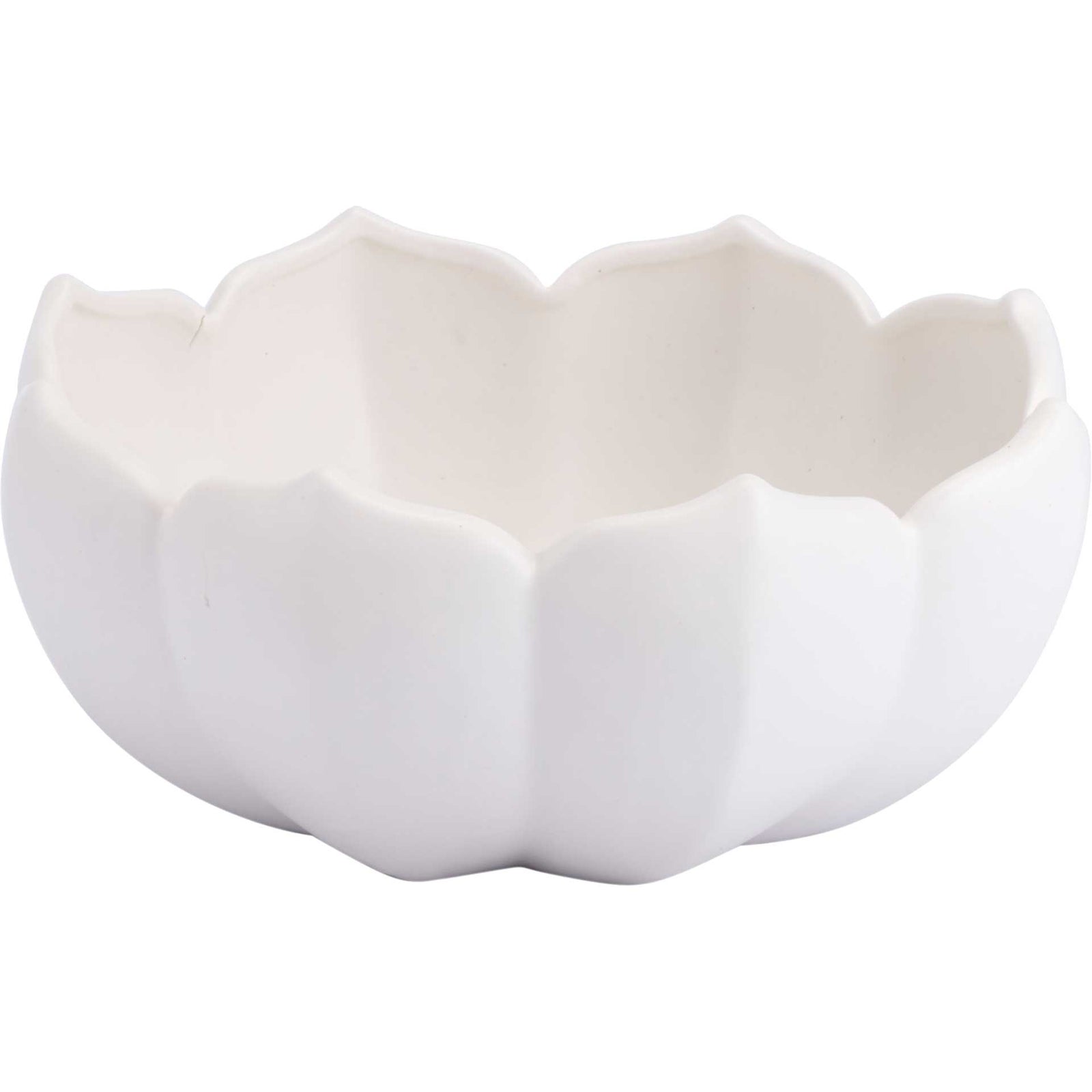 Lotus Bowl White