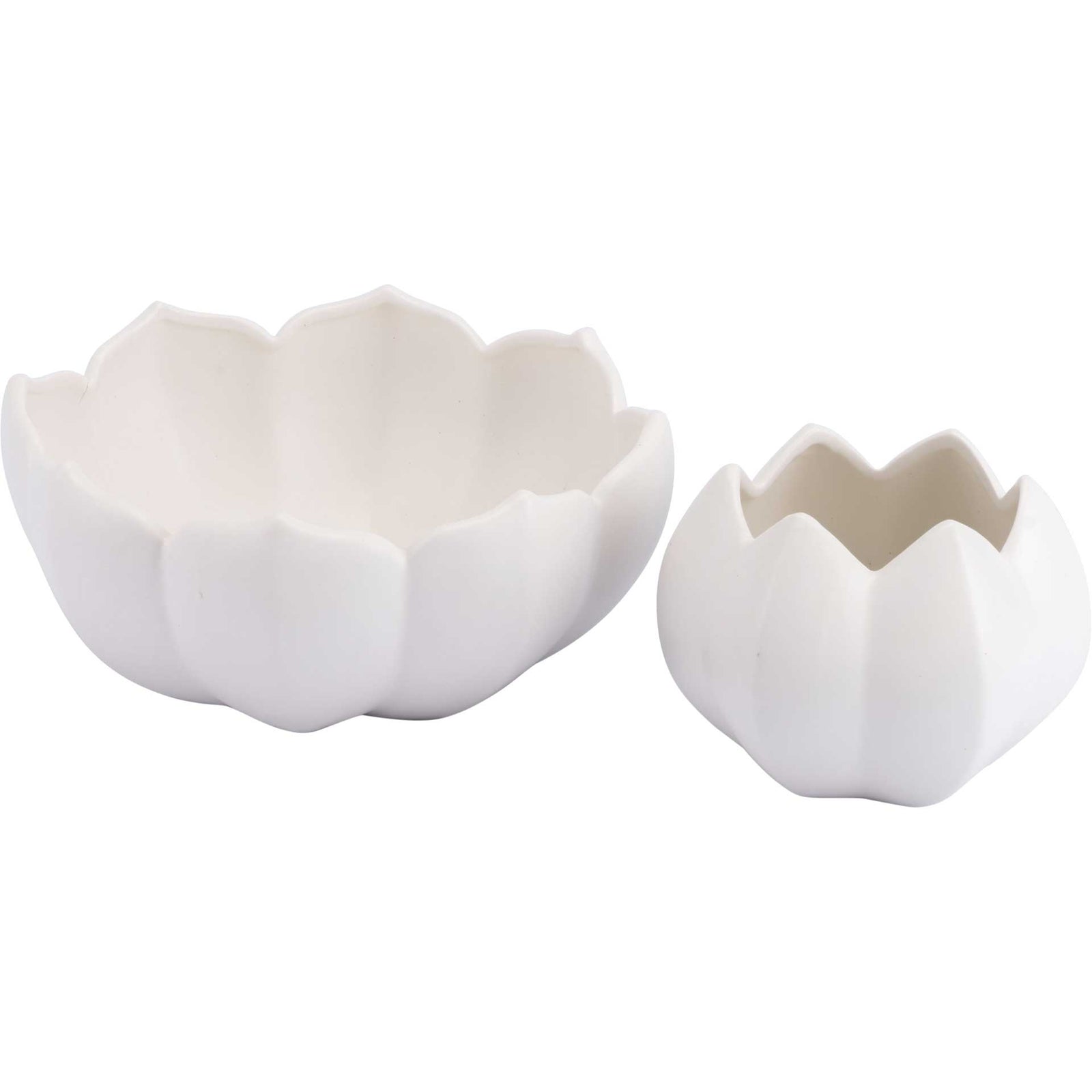 Lotus Bowl White