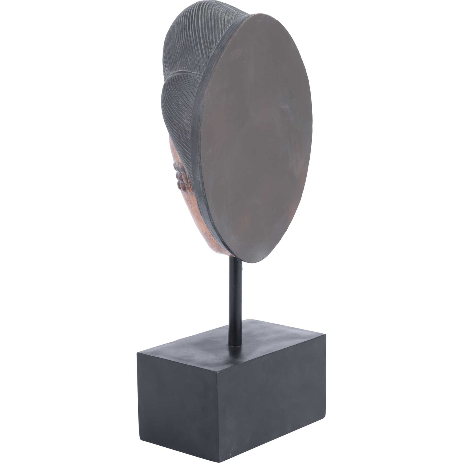 Tribal Portrait Sculpture Multicolor