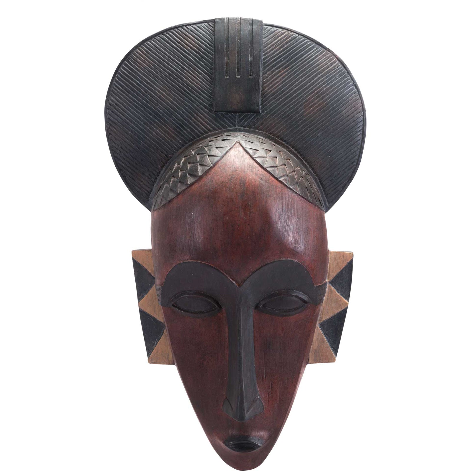 Tribal Mask Multicolor