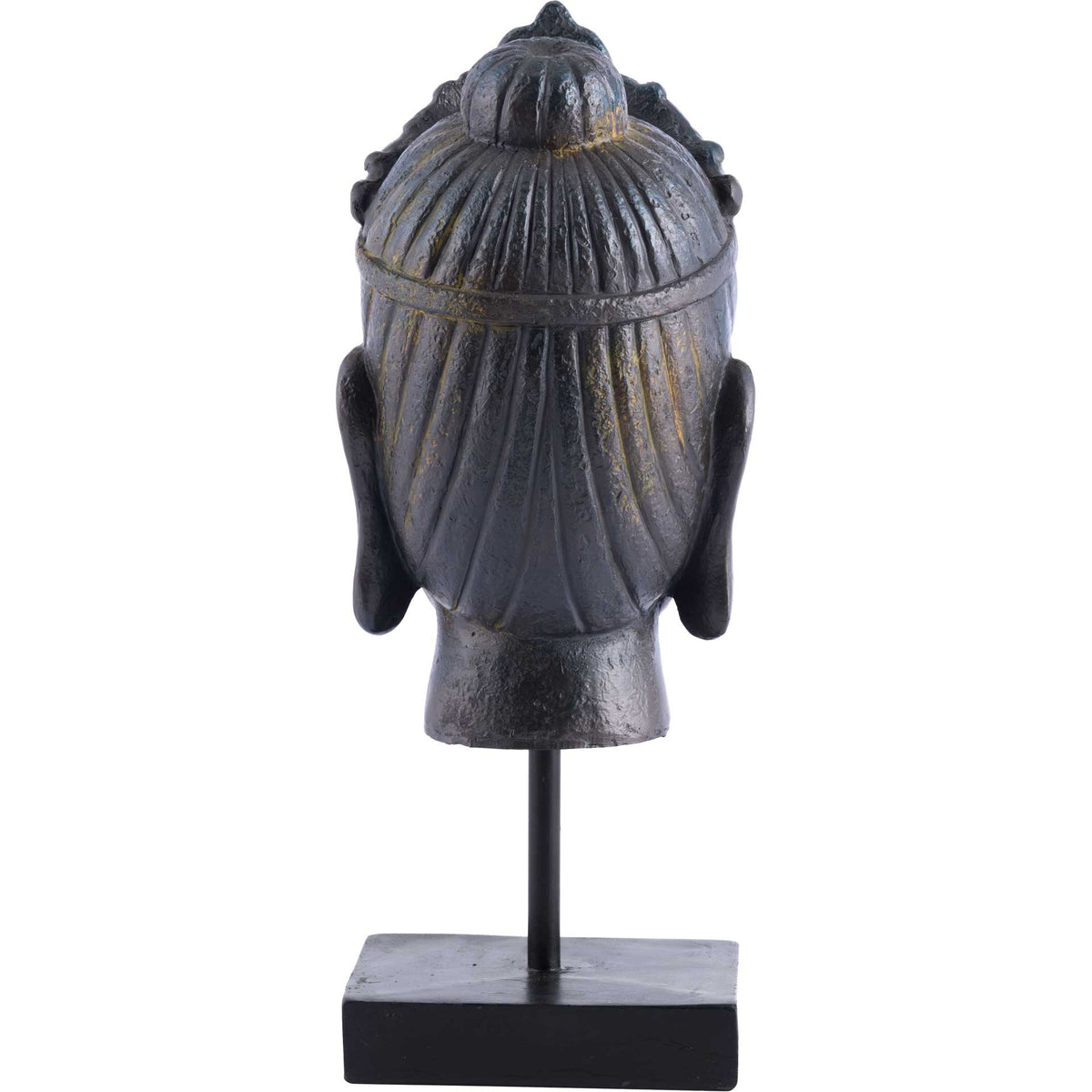 Buddha On Pedestal Bronze