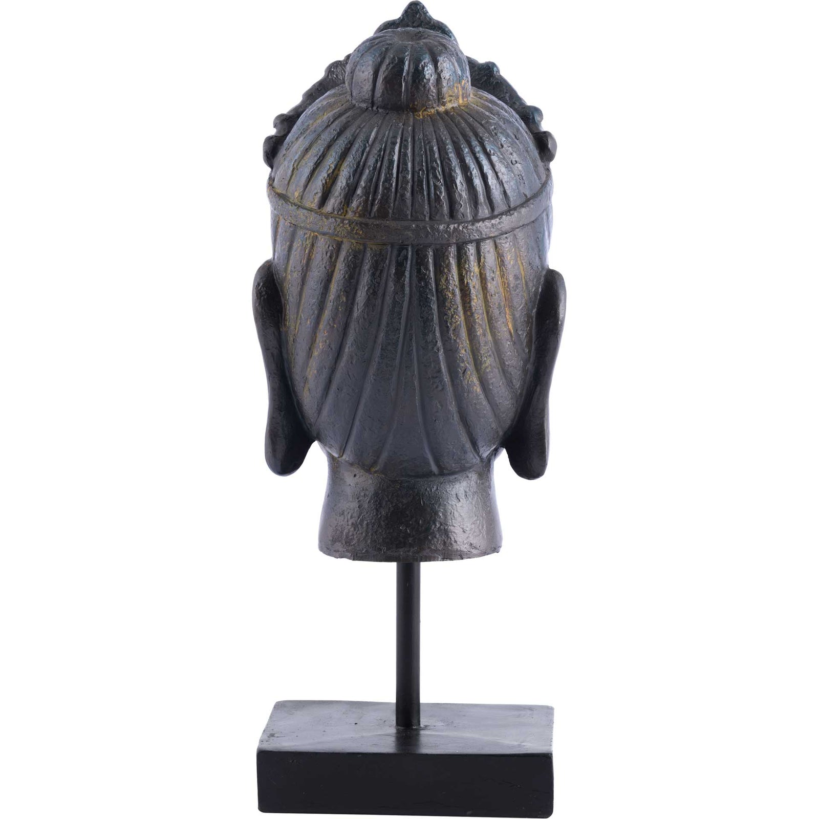 Buddha On Pedestal Bronze