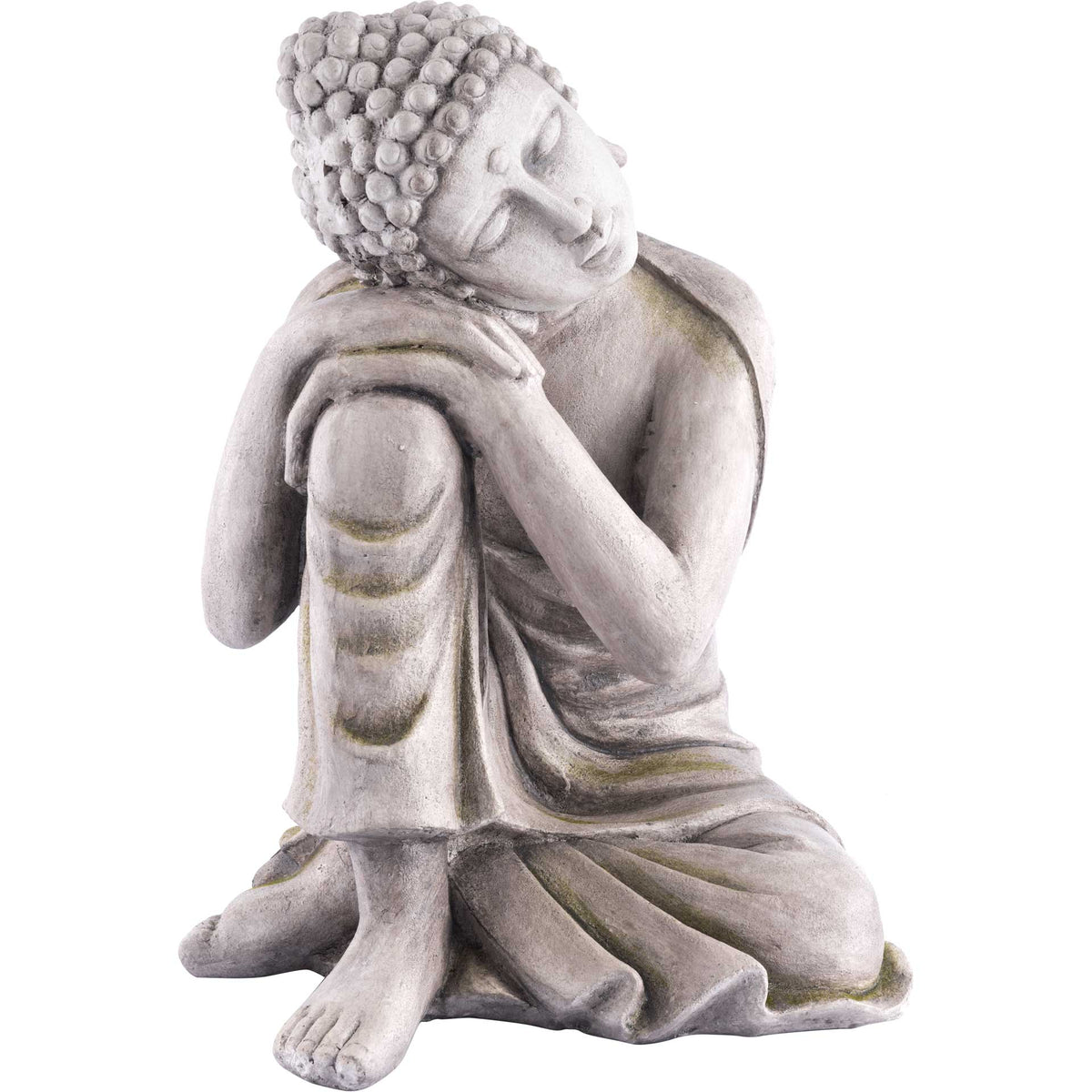 Buddha Thinking Gray