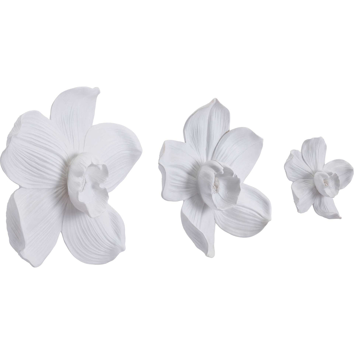 Orchid Wall Decor White