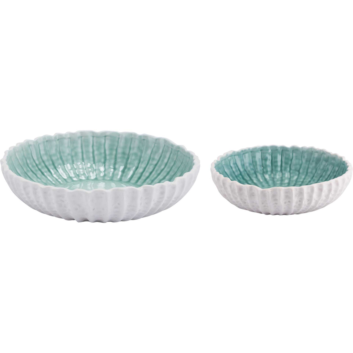 Fiore Bowl White/Green