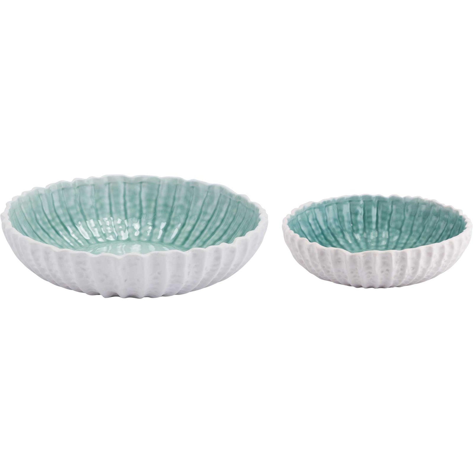 Fiore Bowl White/Green