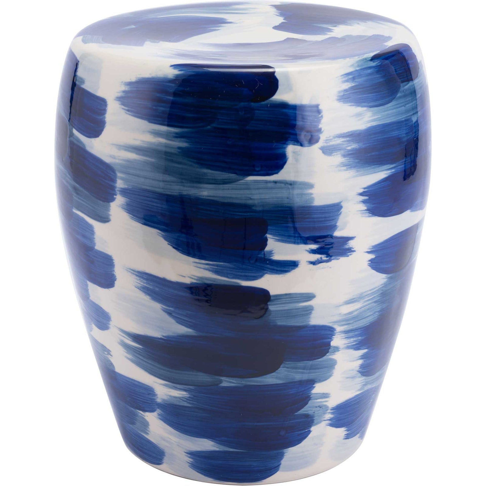 Pinto Garden Seat Blue/White