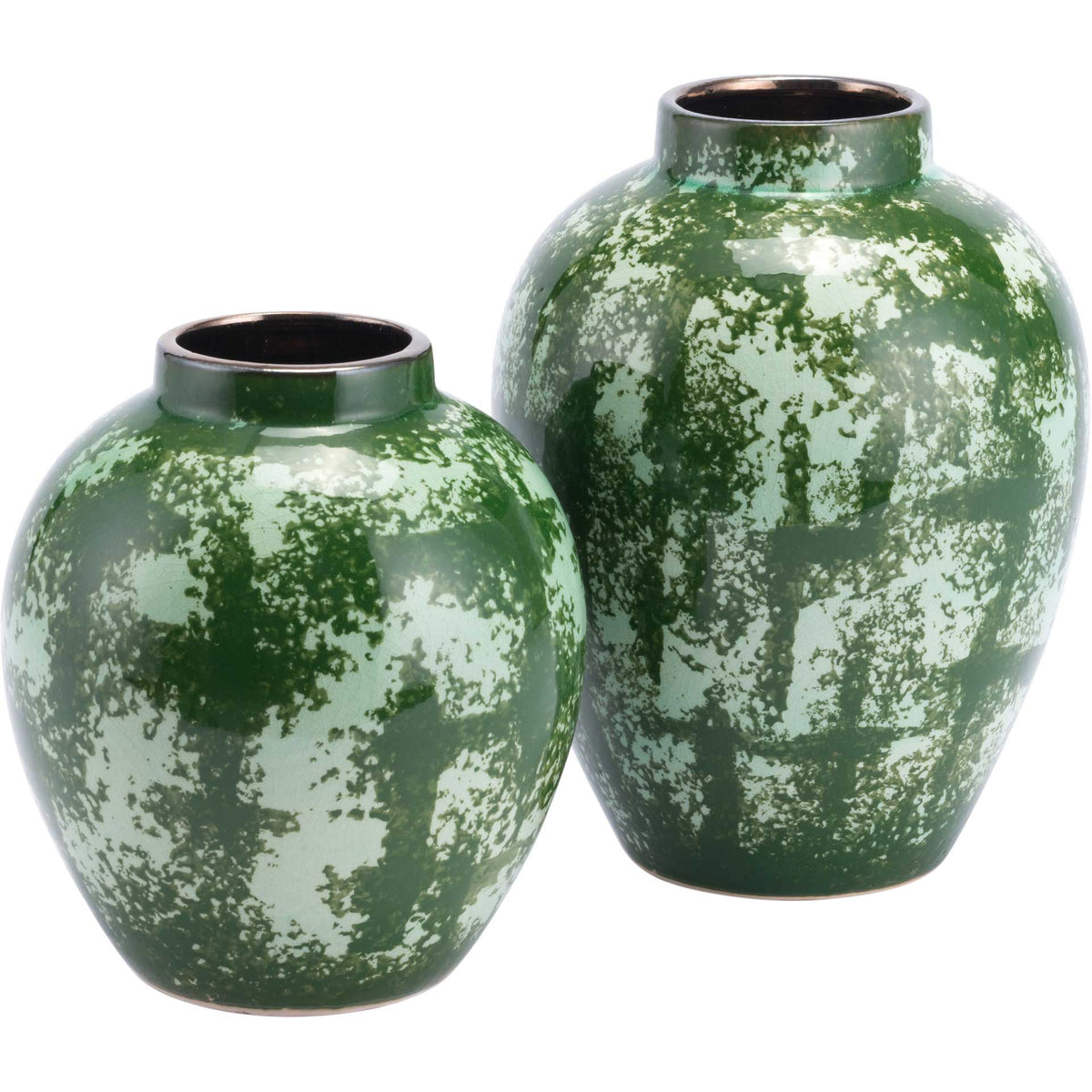 Anguri Vase Green