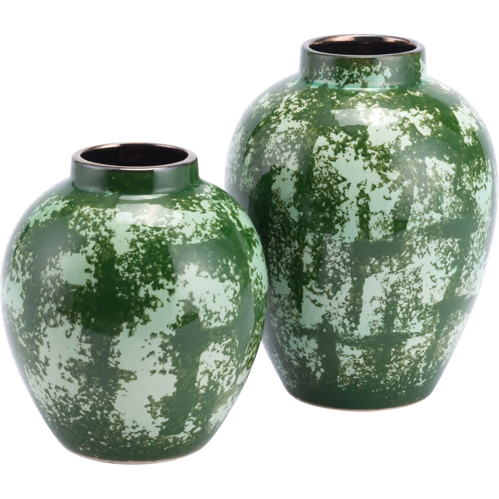Anguri Vase Green