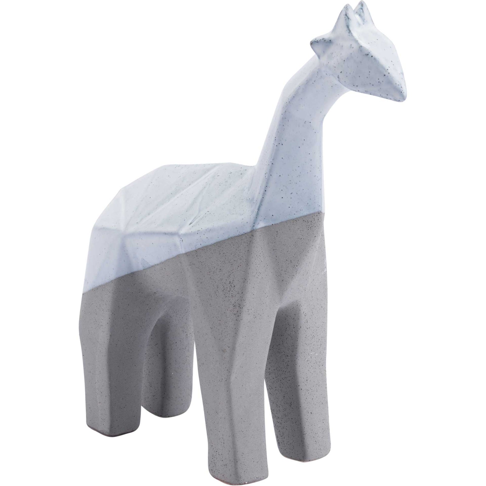 Geo Giraffe White/Gray