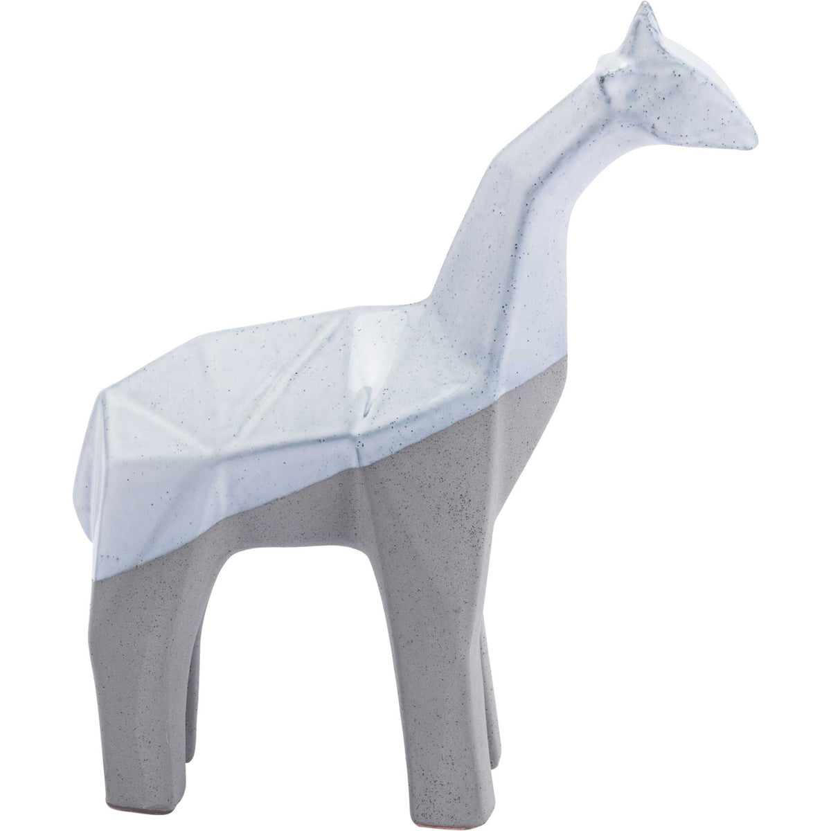 Geo Giraffe White/Gray