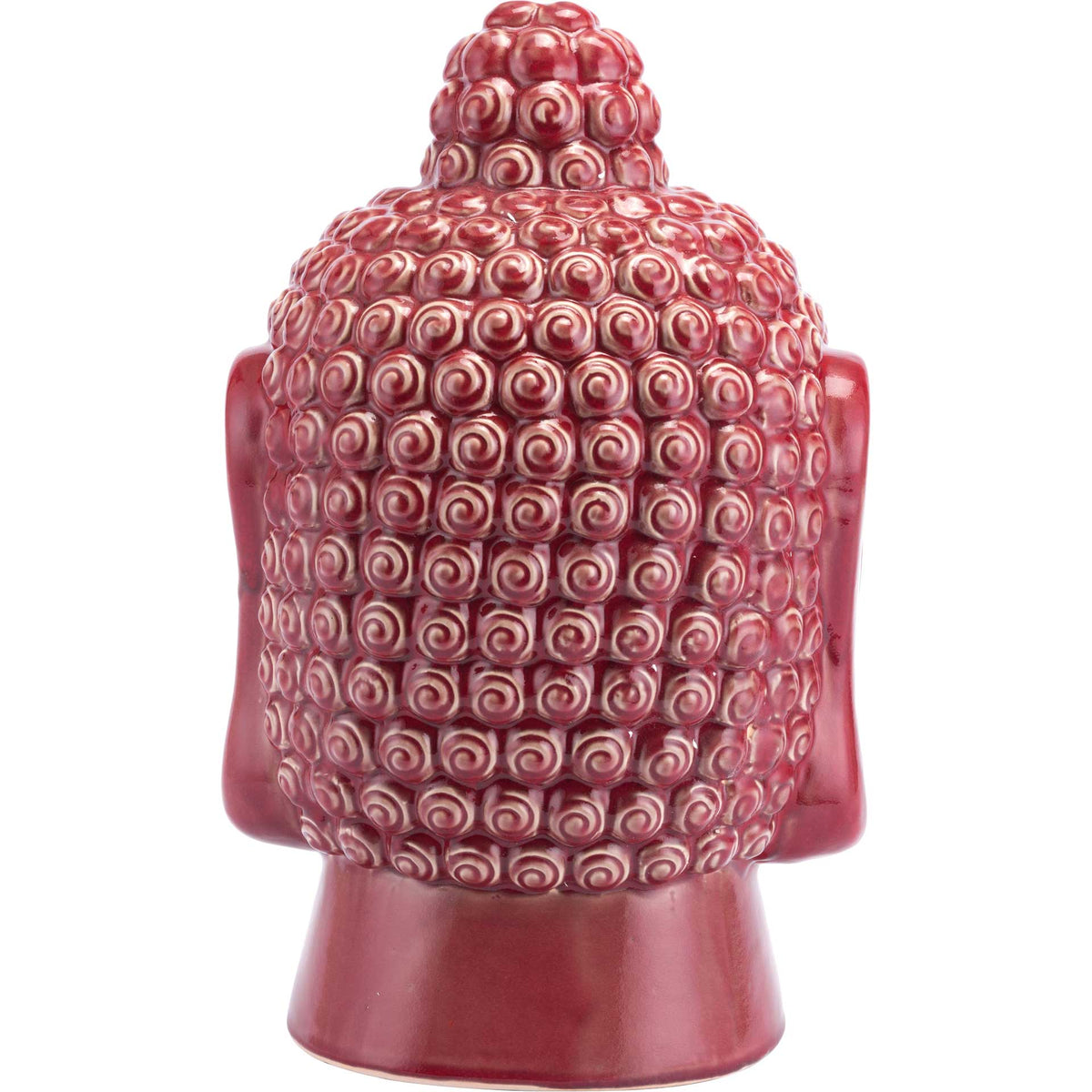 Buddha Head Red