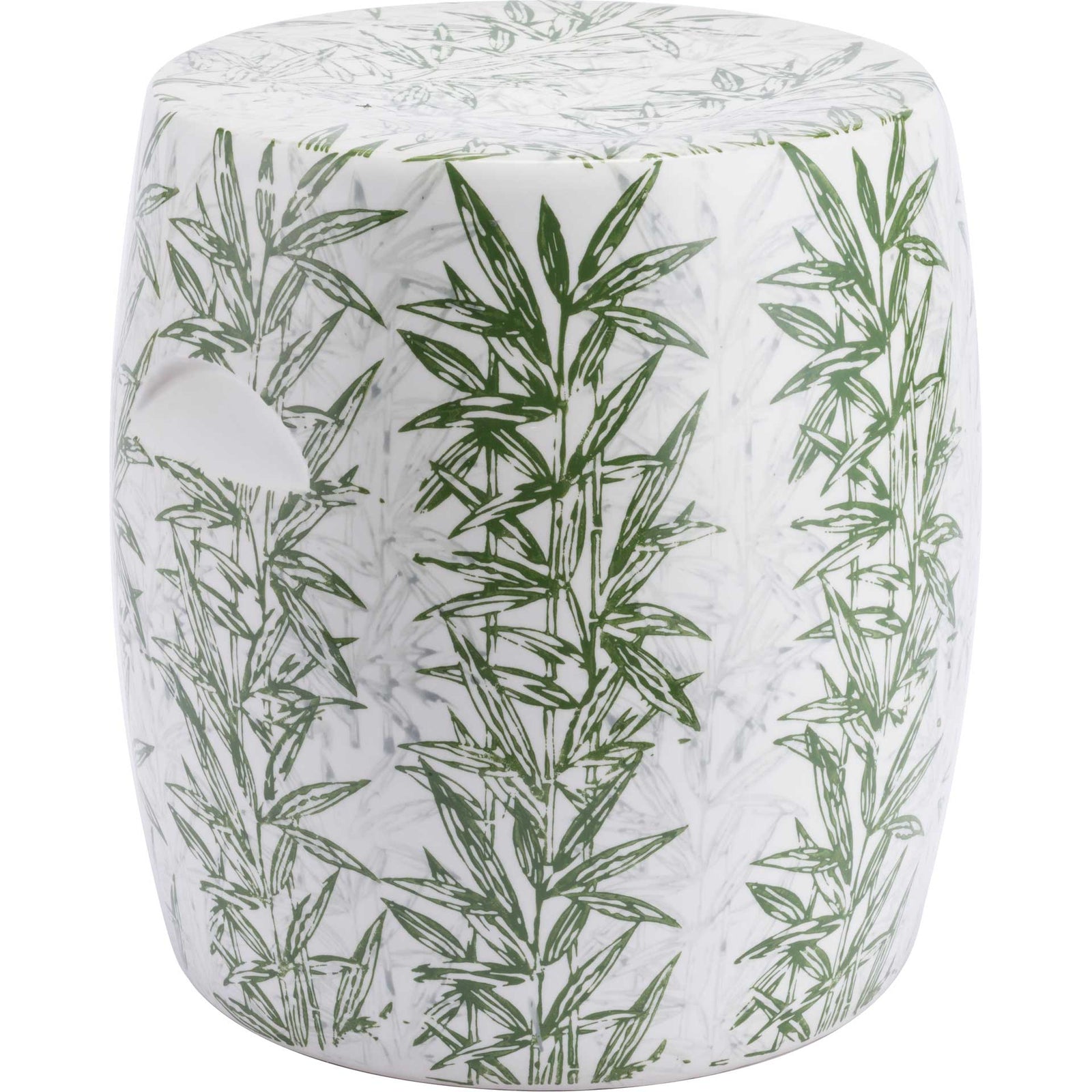 Tacuari Garden Seat White/Green