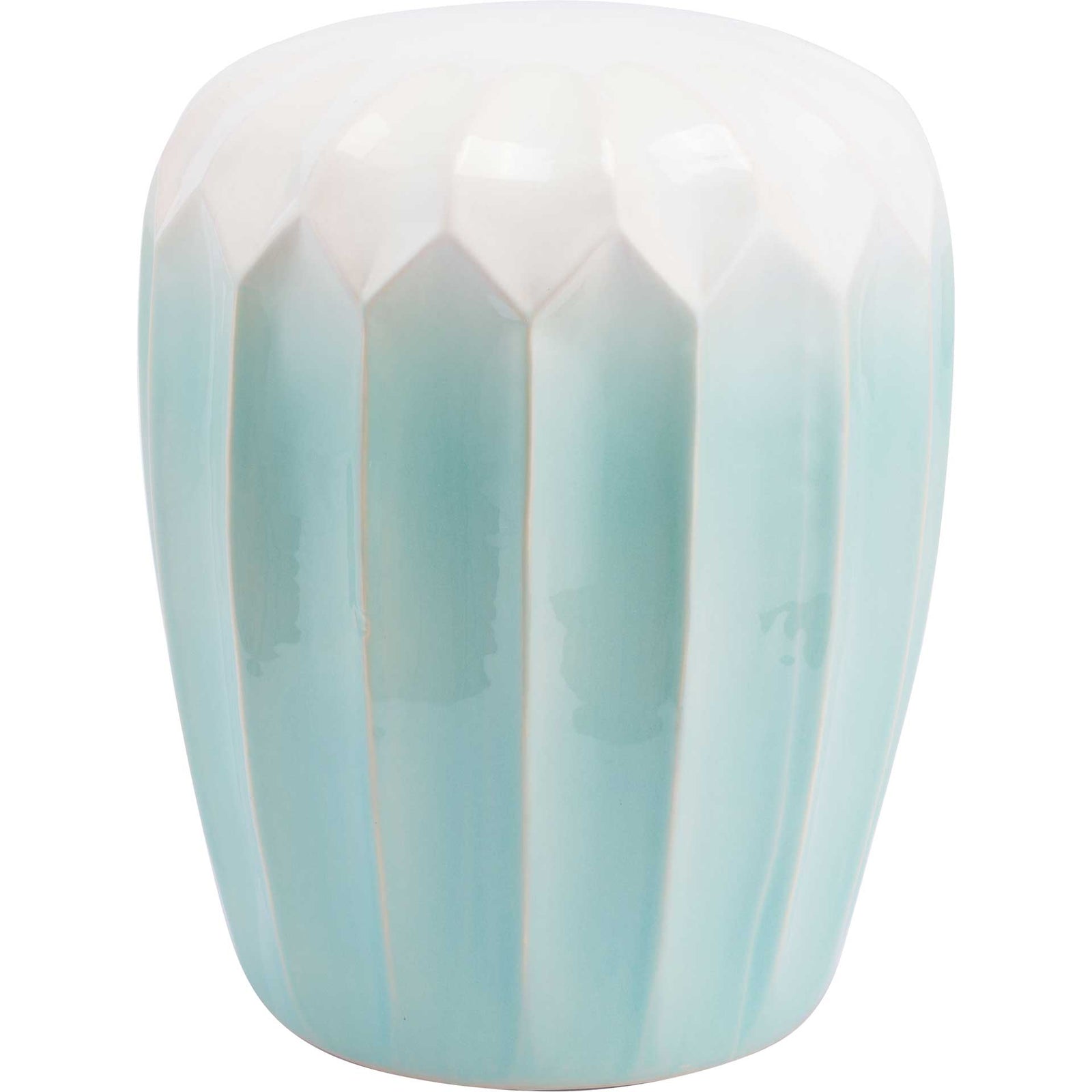 Campo Garden Seat White/Light Mint