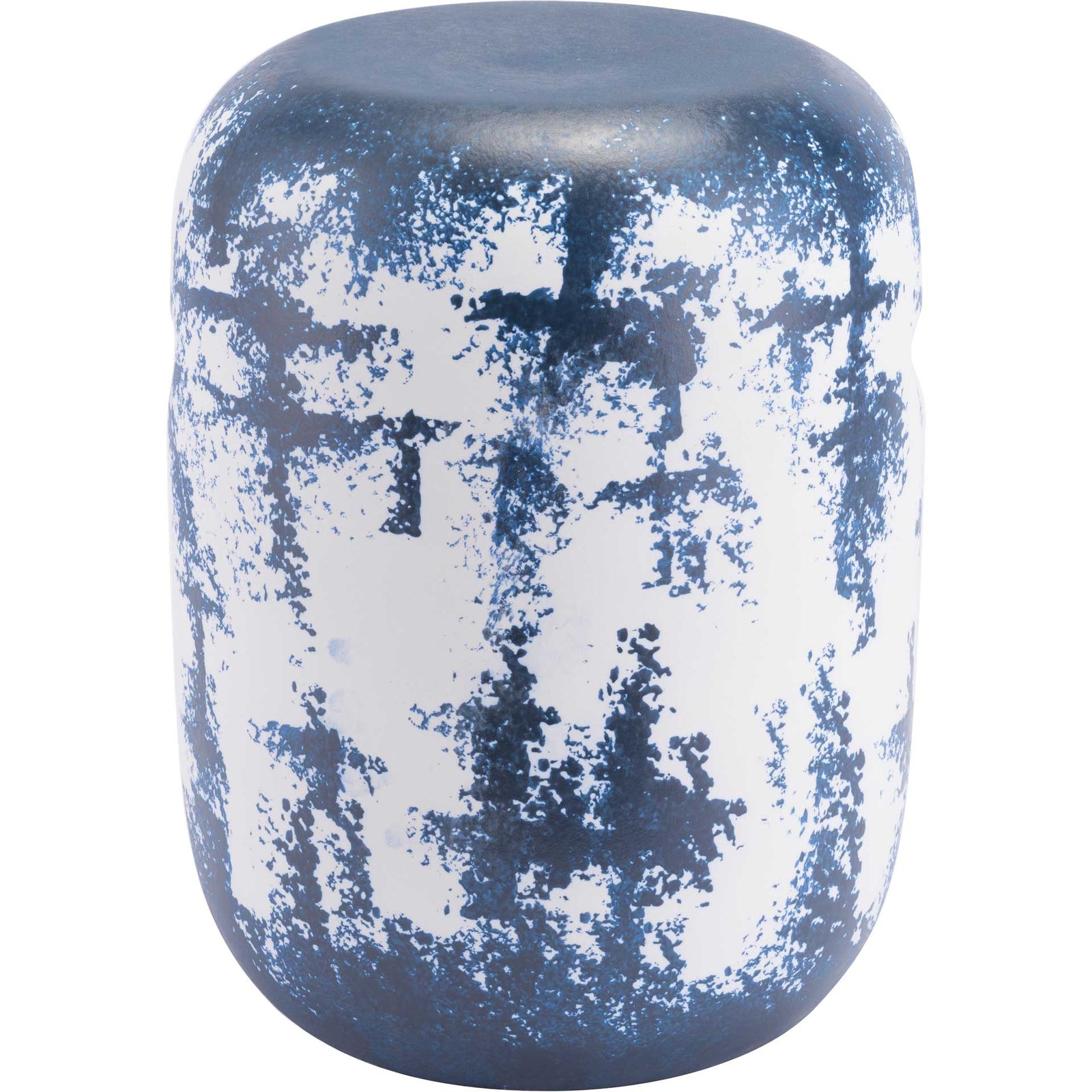 Mar Garden Seat White/Blue