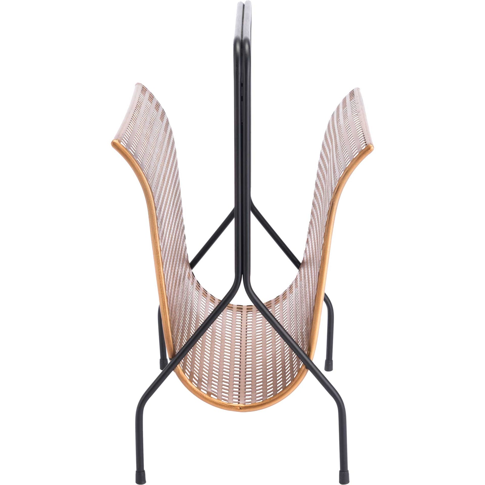 Dotted Magazine Rack Gold