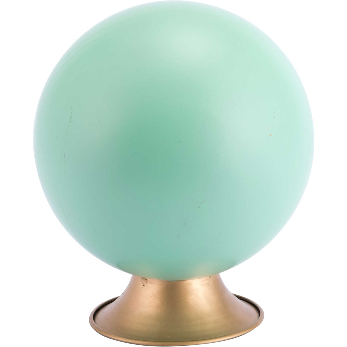 Nest Small Metal Planter Green