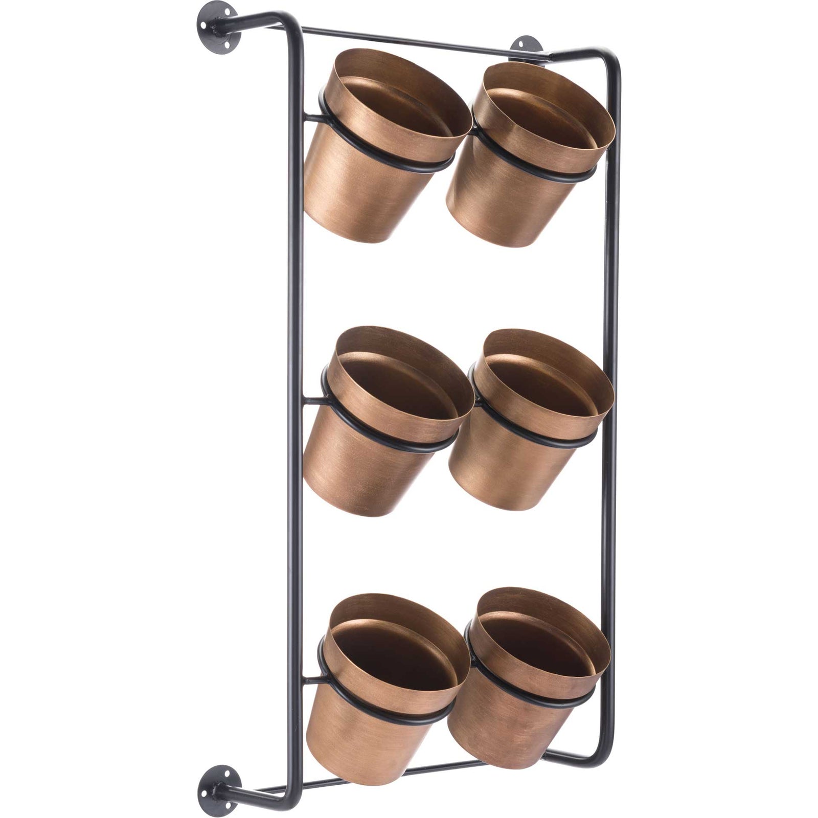 Terrace Planters Gold