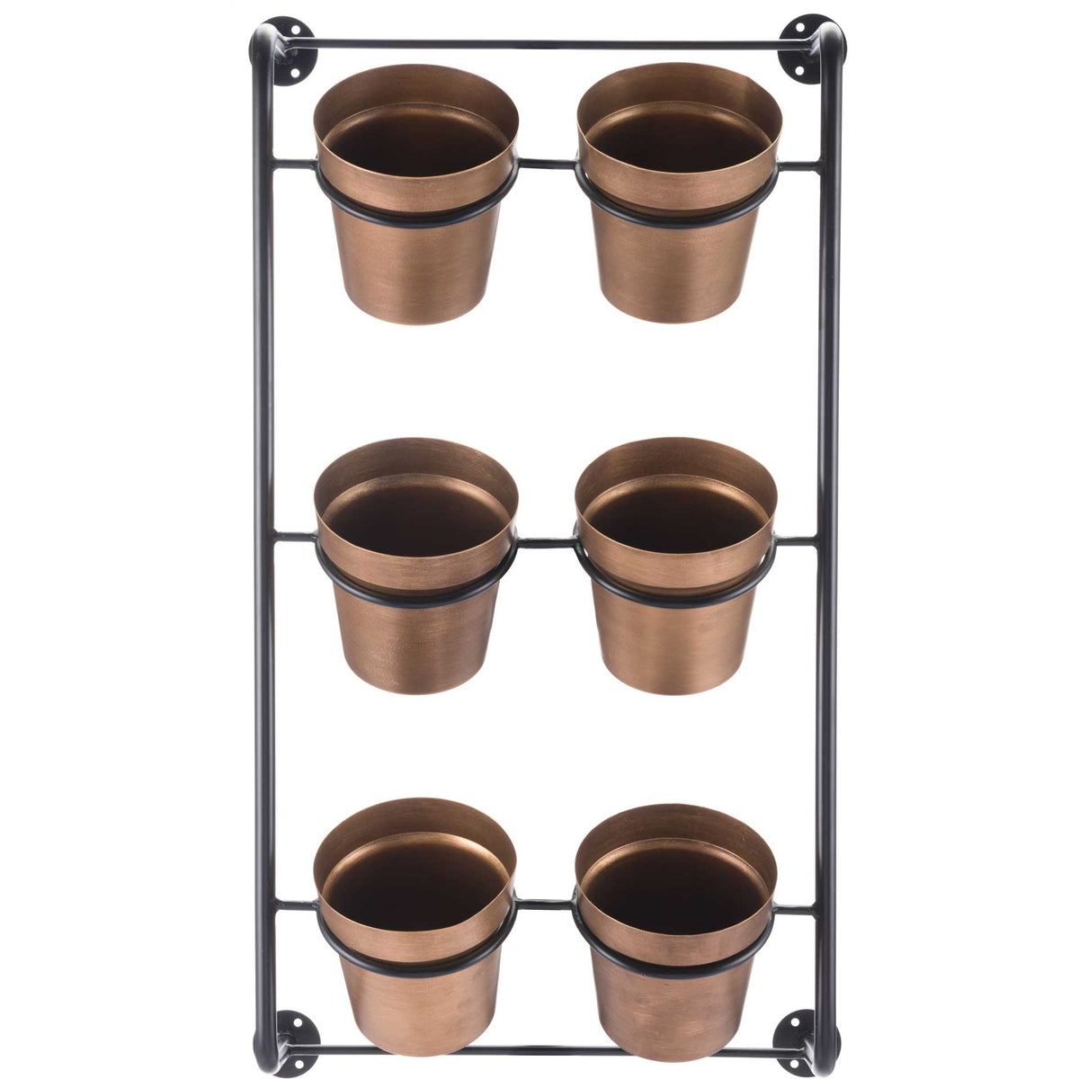 Terrace Planters Gold