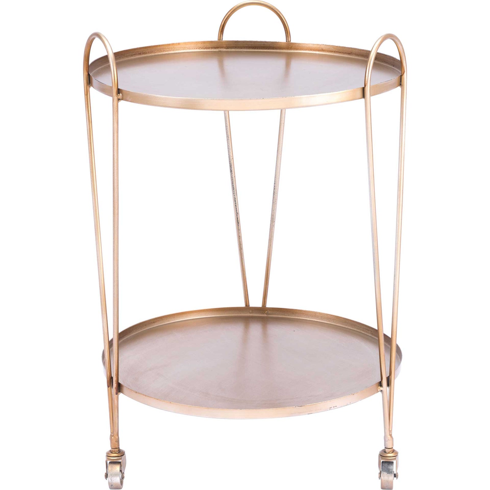 Trebede Bar Cart Gold
