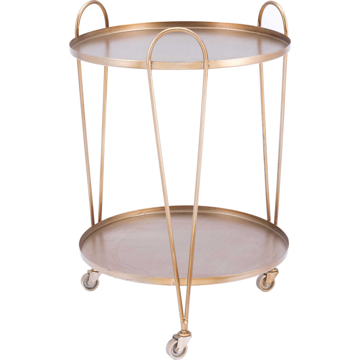 Trebede Bar Cart Gold