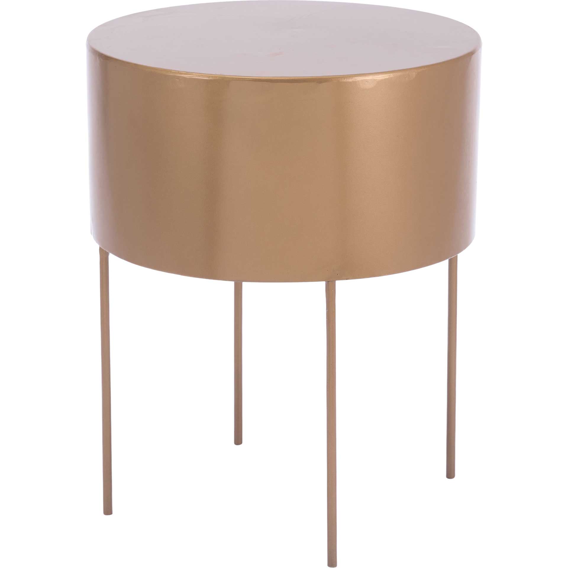 Bor End Table Gold