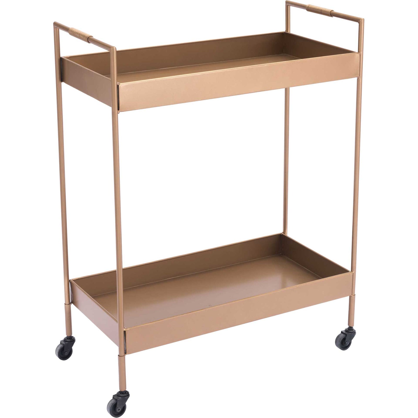 Gold Bar Cart Gold