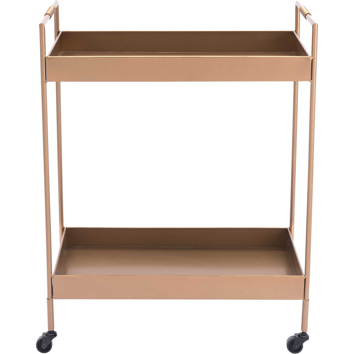 Gold Bar Cart Gold