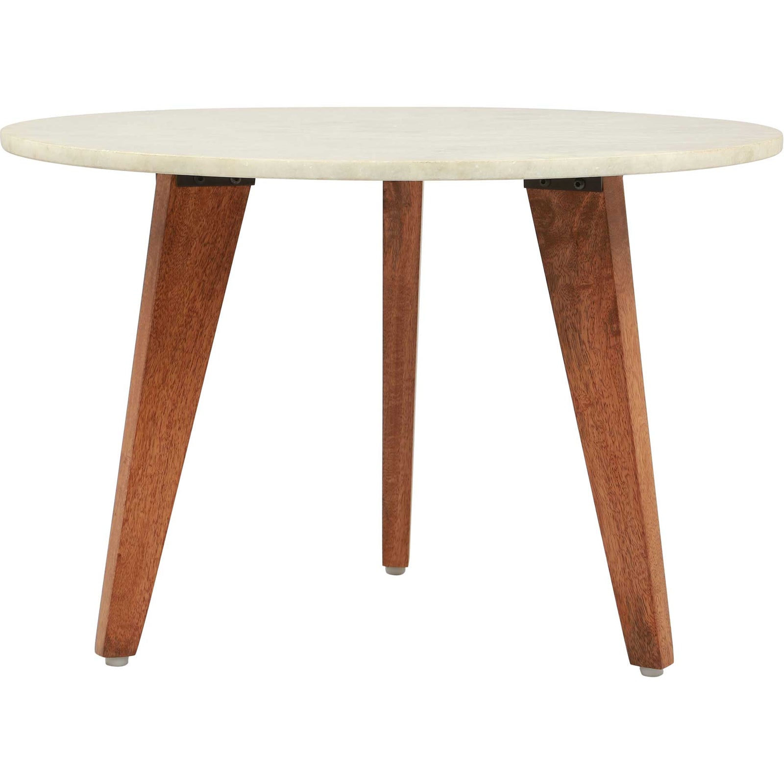 Axton Small Coffee Table Stone/Brown