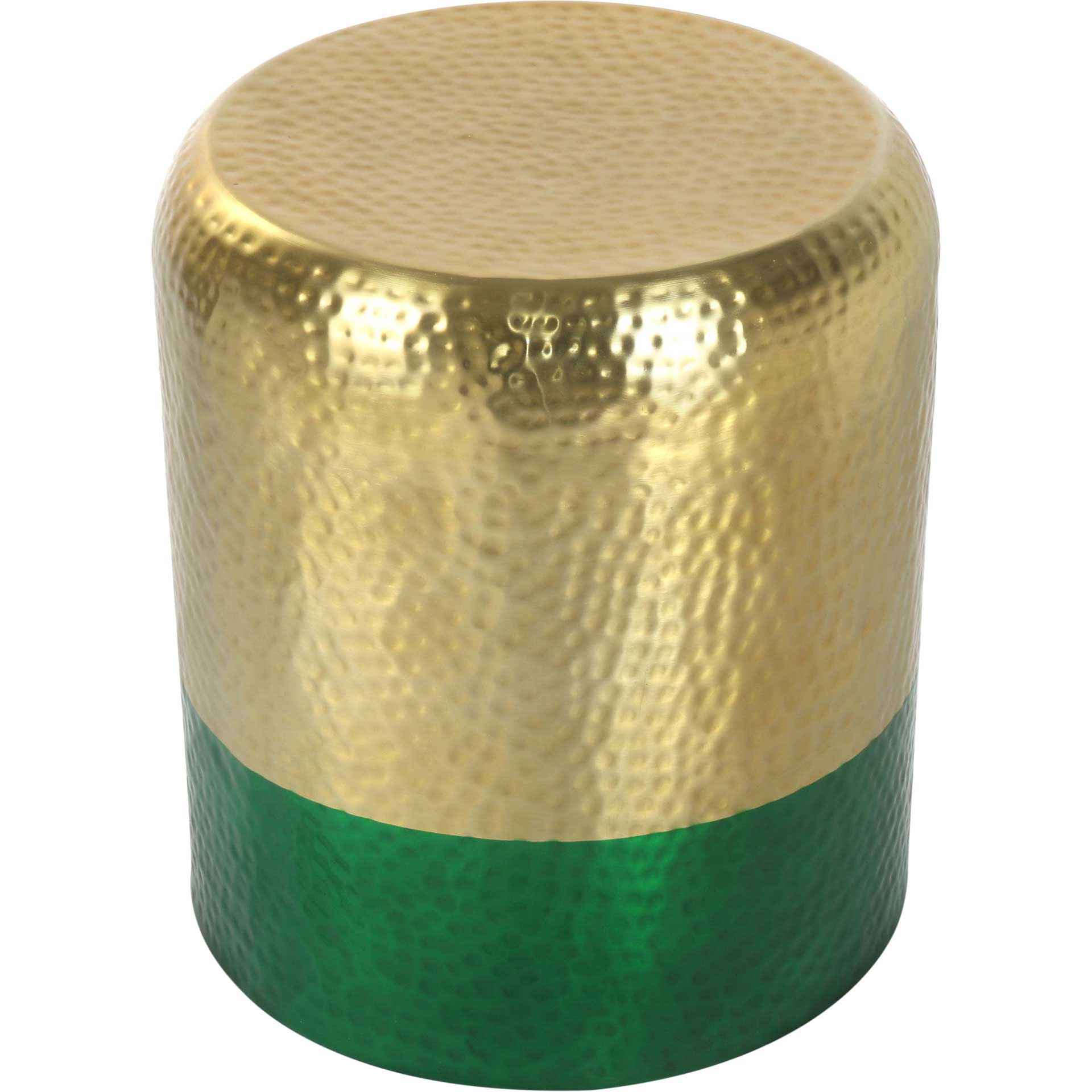 Mia Accent Table Gold/Green