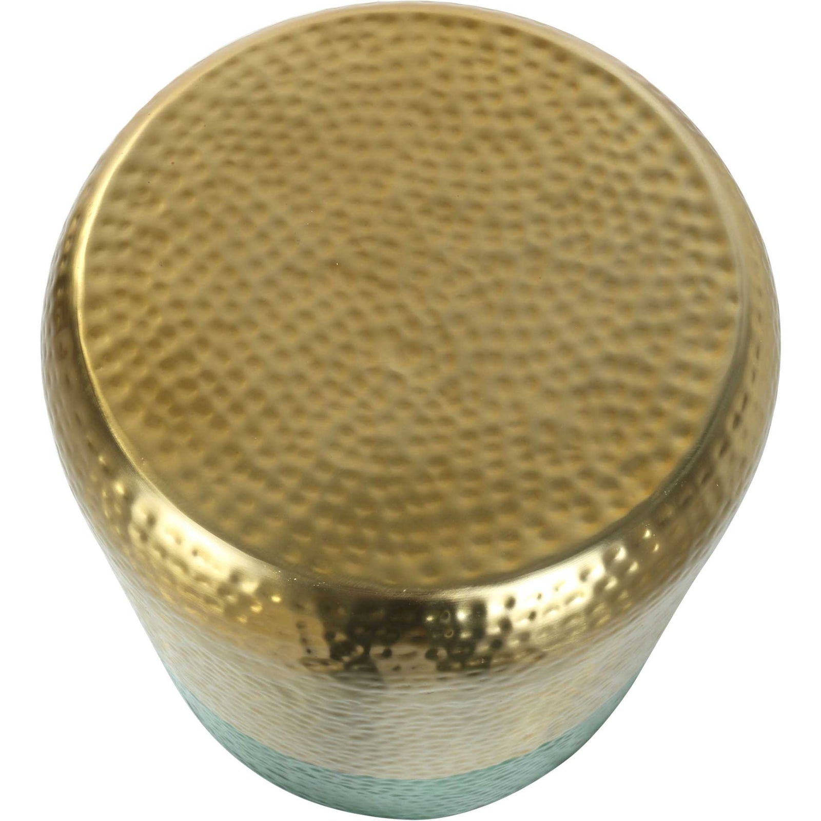 Mia Accent Table Gold/Green