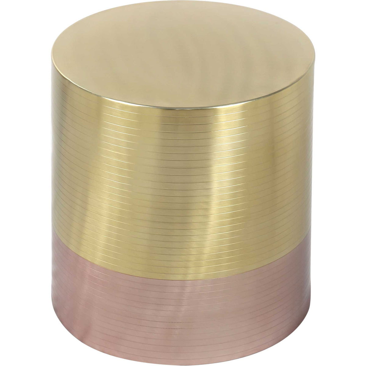 Paloma Accent Table Gold/Rose Gold