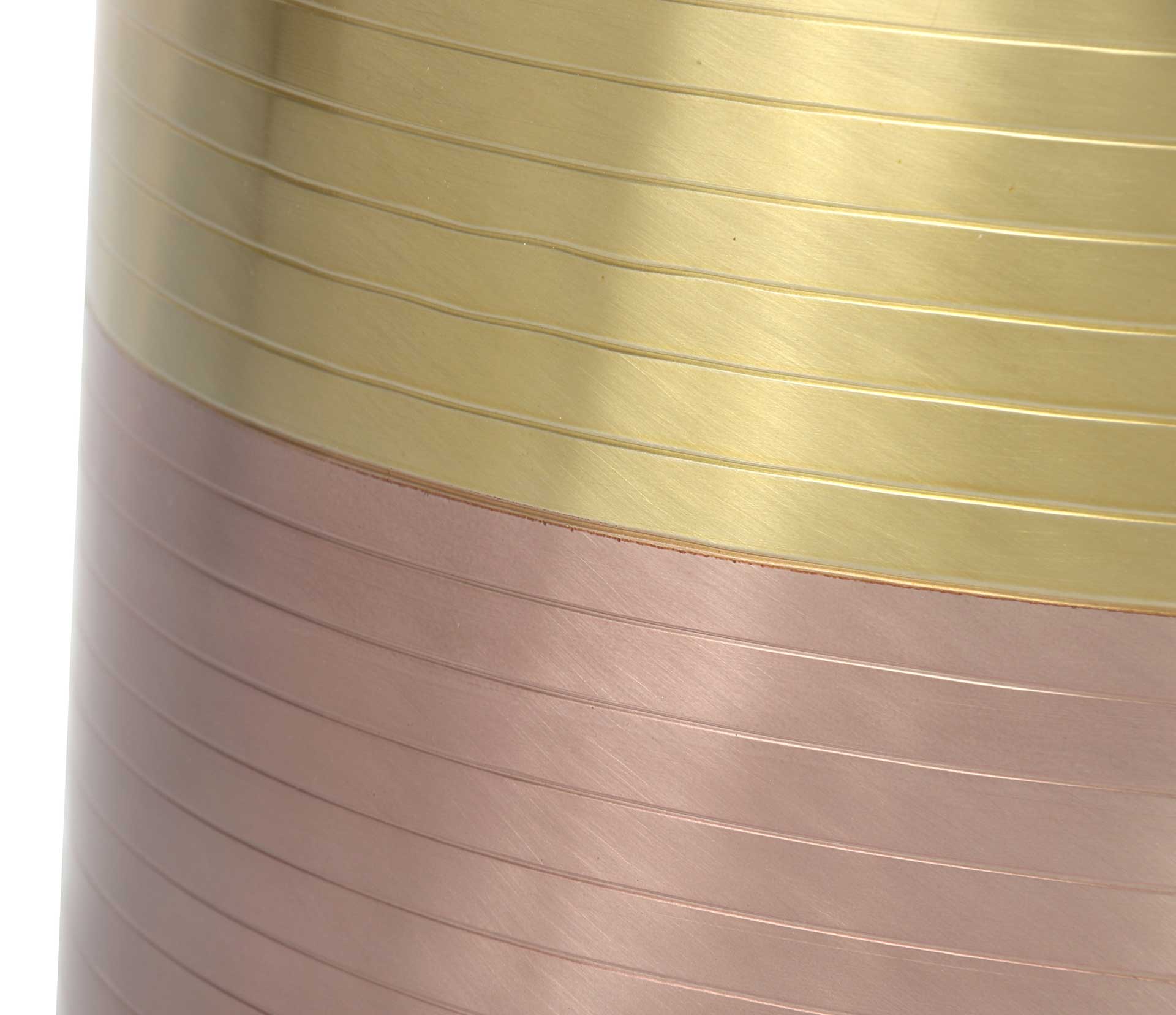 Paloma Accent Table Gold/Rose Gold