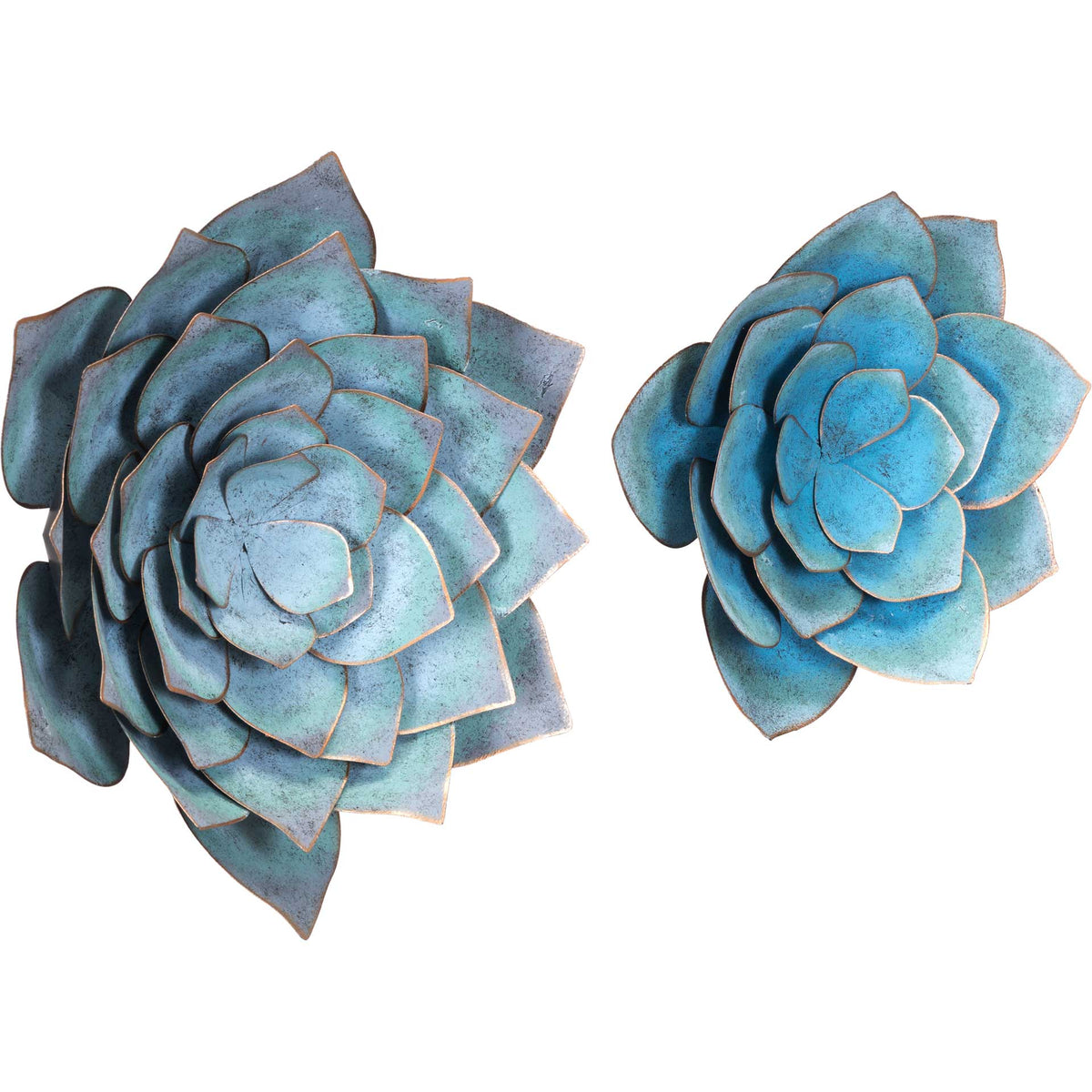 Lotus Wall Decor Blue
