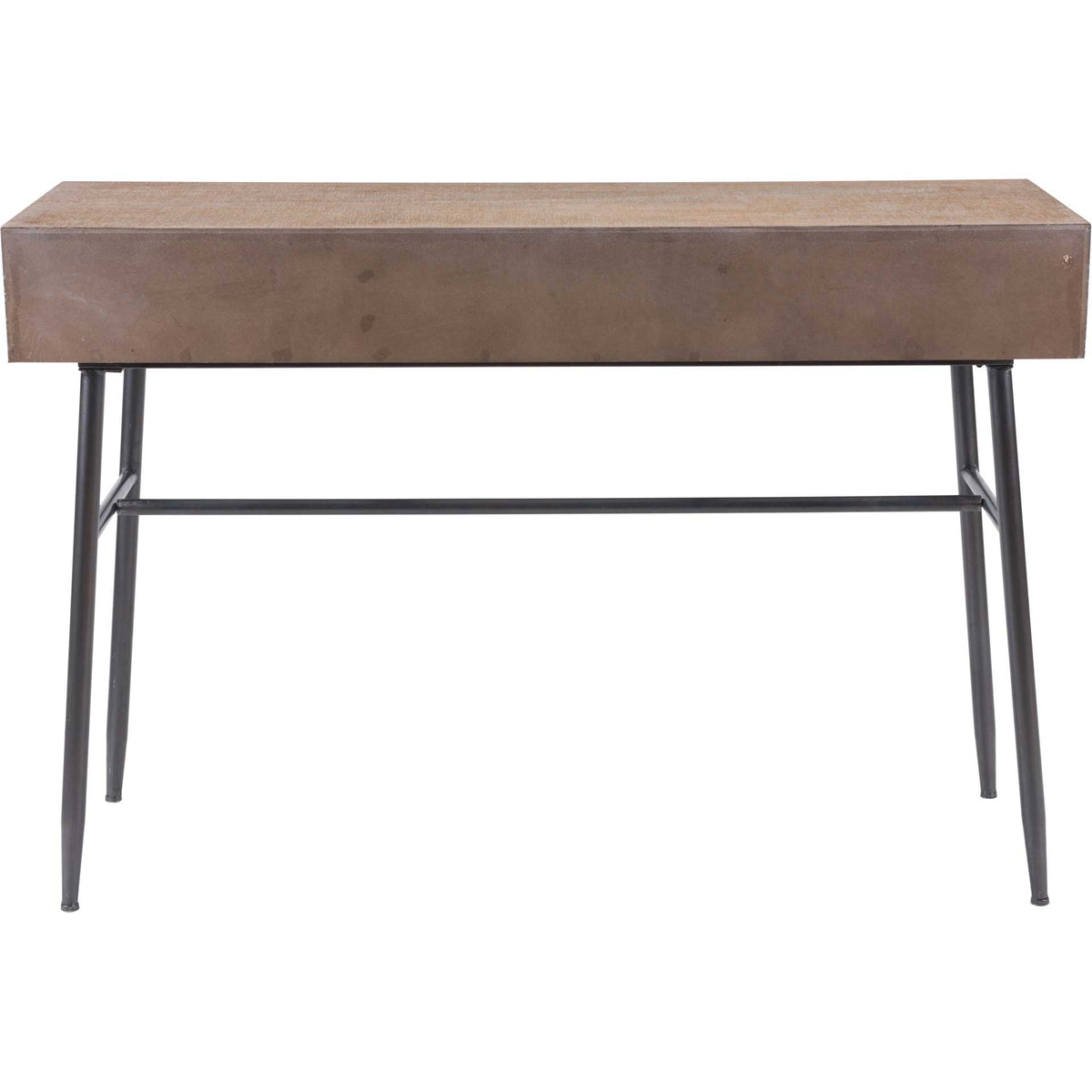 Honeycomb Desk Natural/White