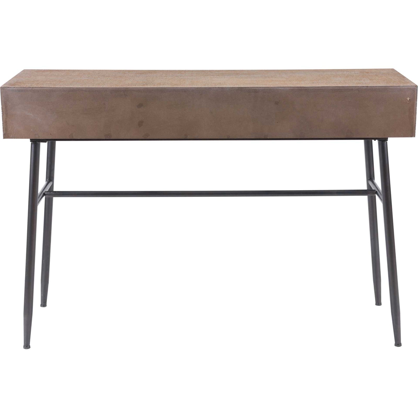 Honeycomb Desk Natural/White