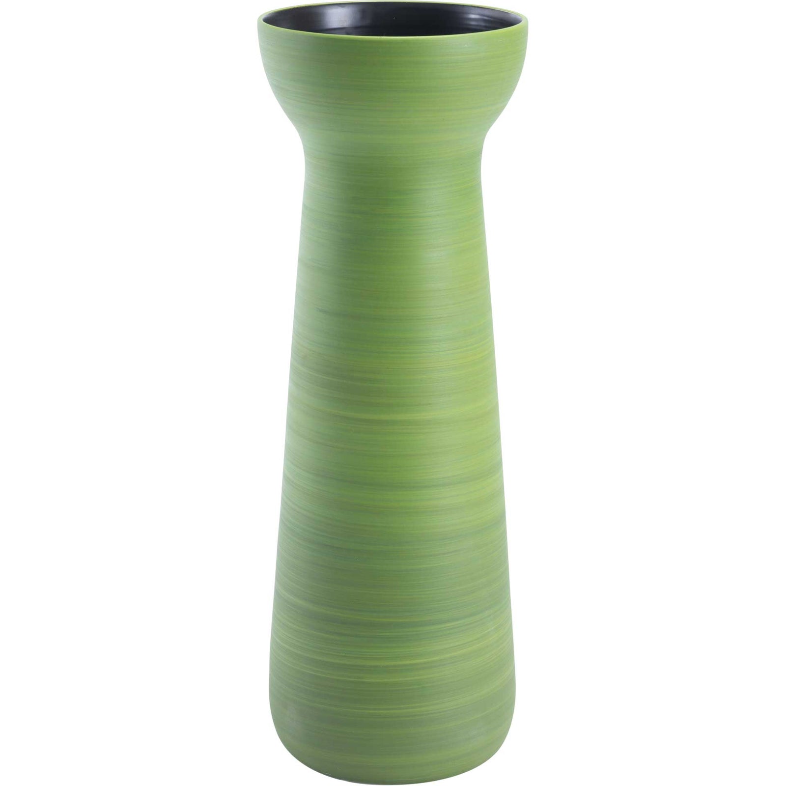 Areca Vase Green