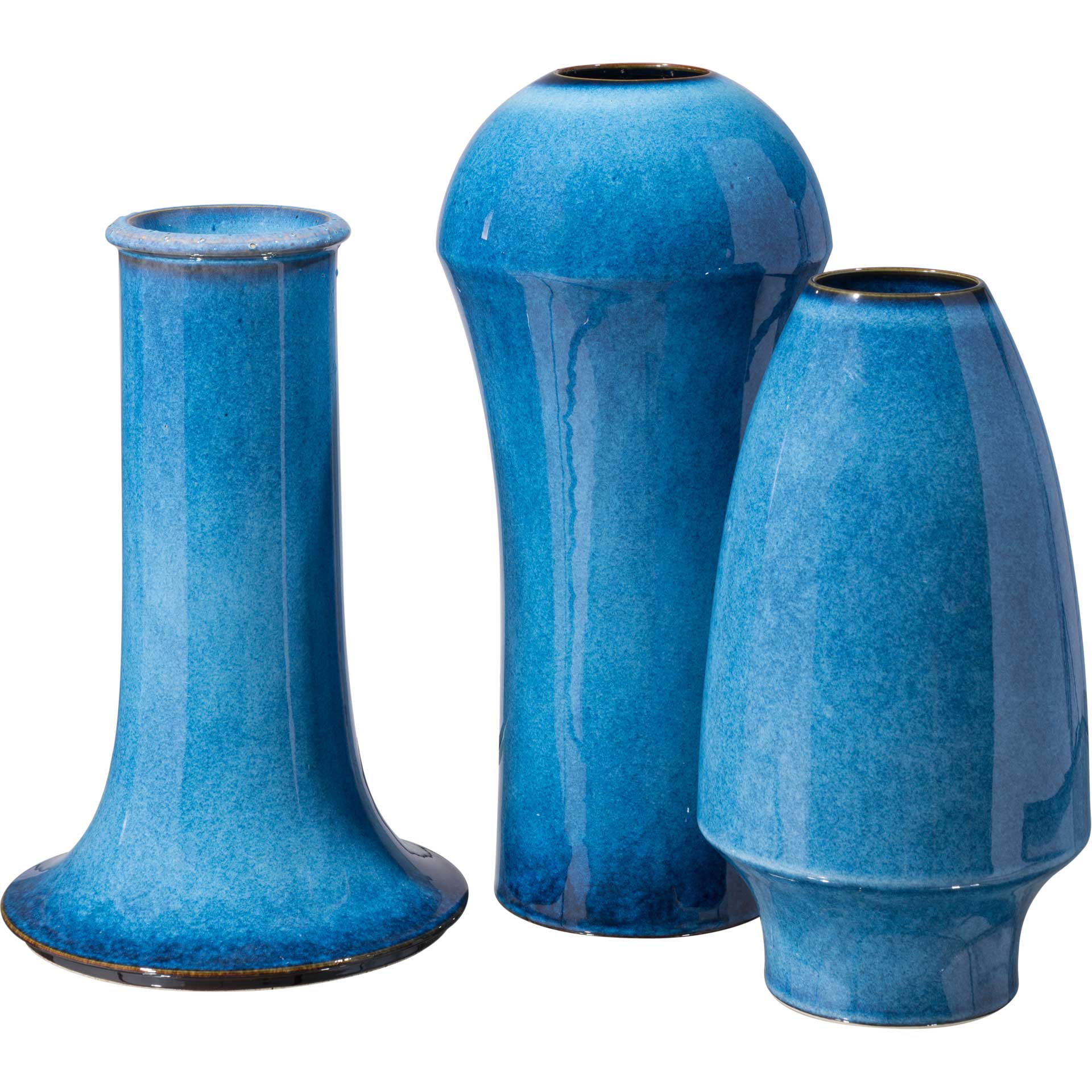 Astra Vase Blue