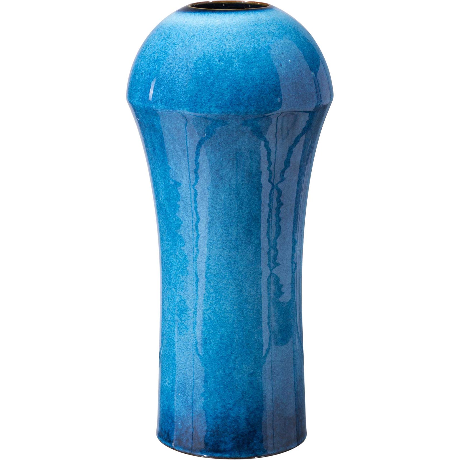Astra Vase Blue