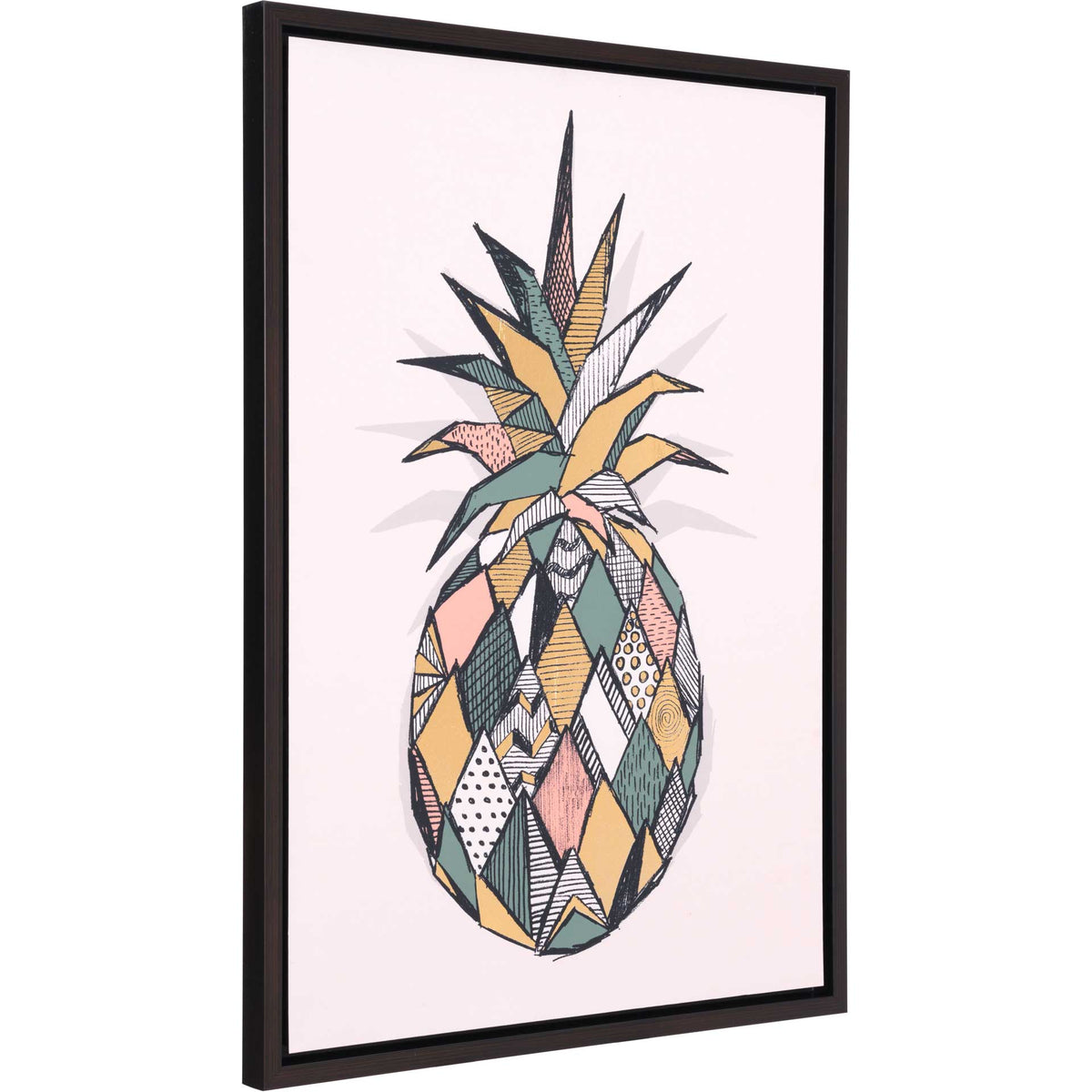 Tropical Canvas Multicolor