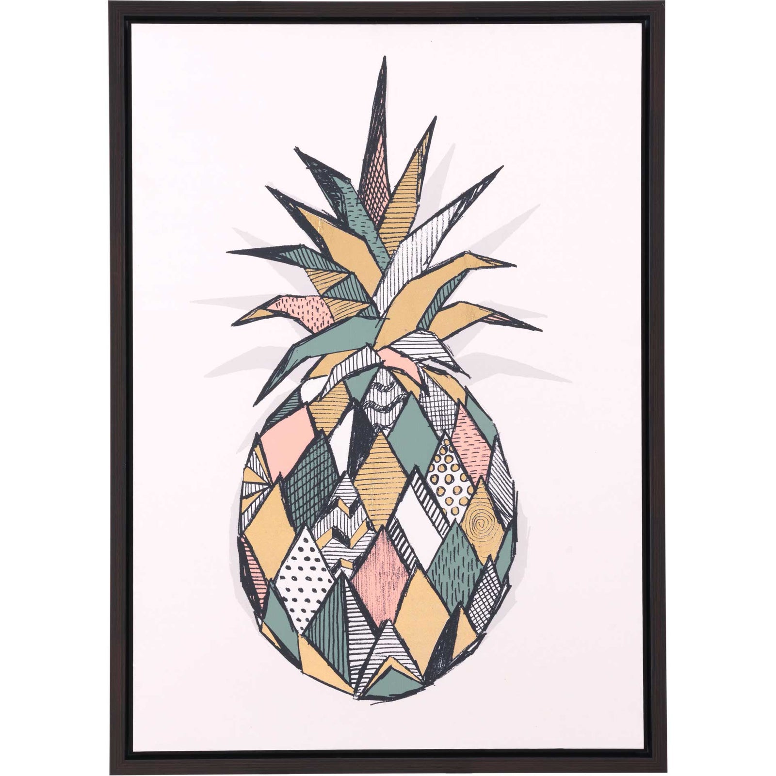 Tropical Canvas Multicolor