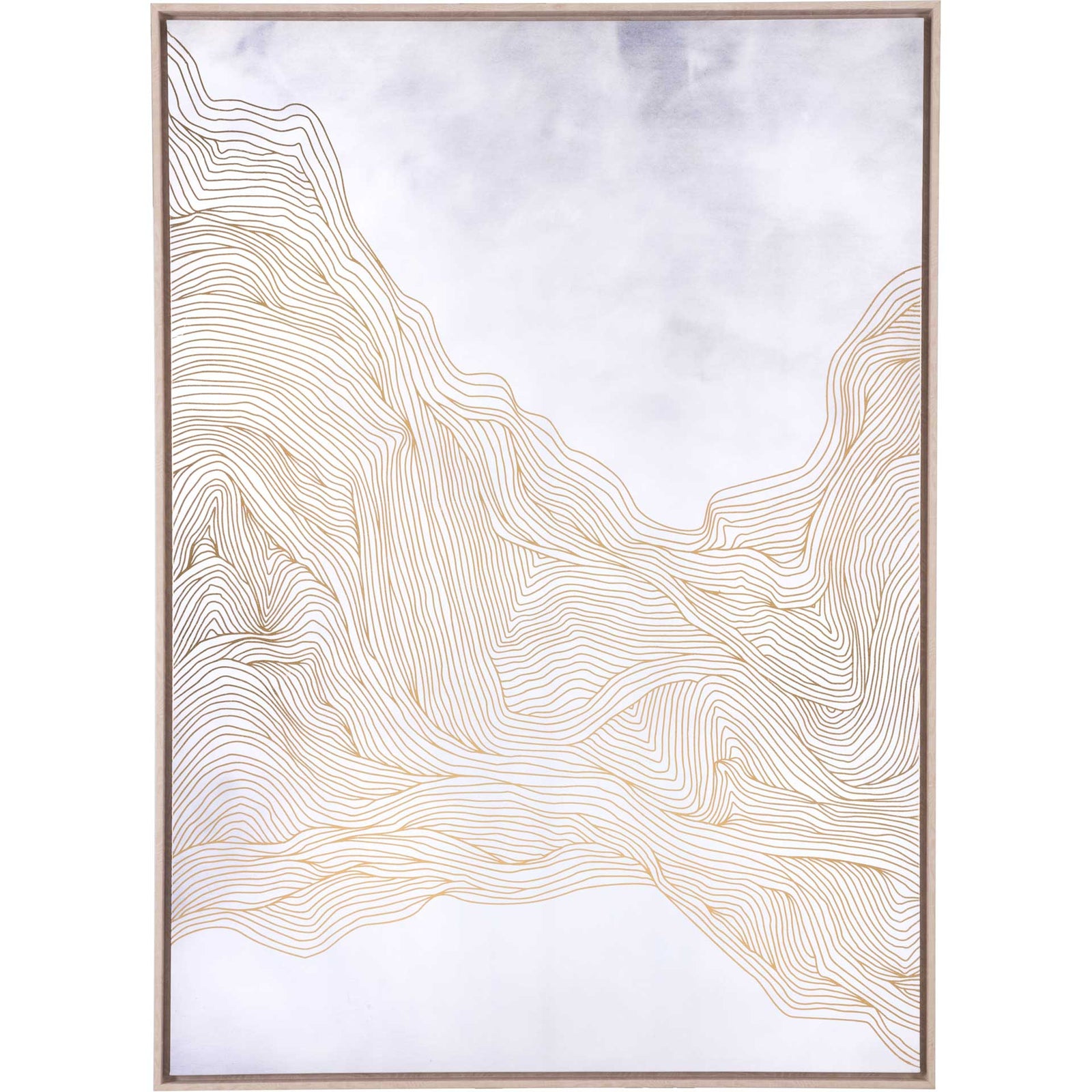 Motion Canvas White/Gold