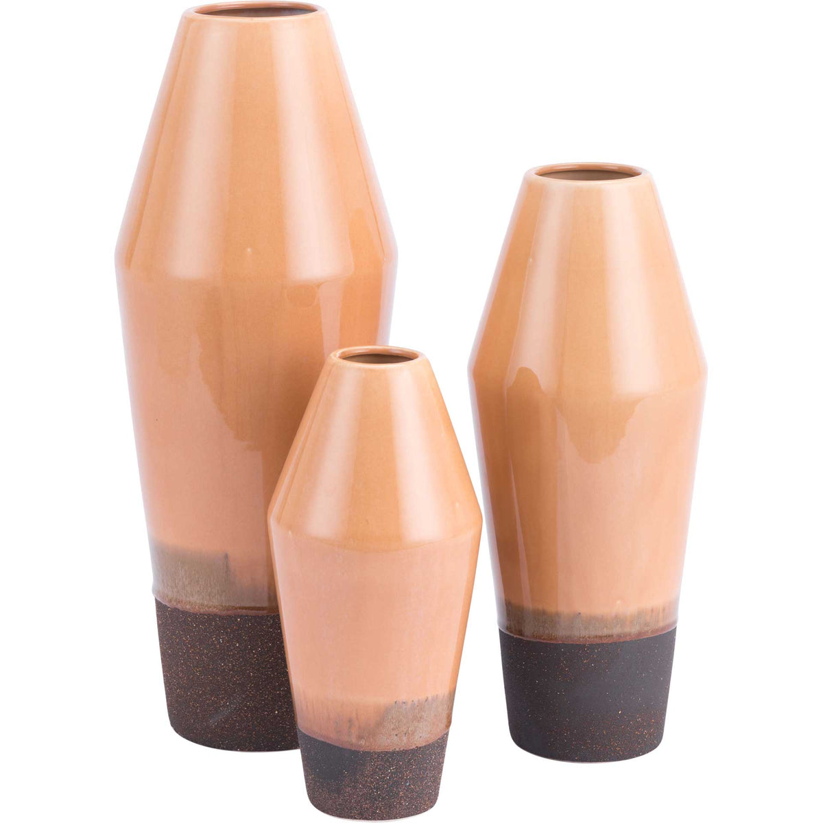 Marsala Vase Light Orange