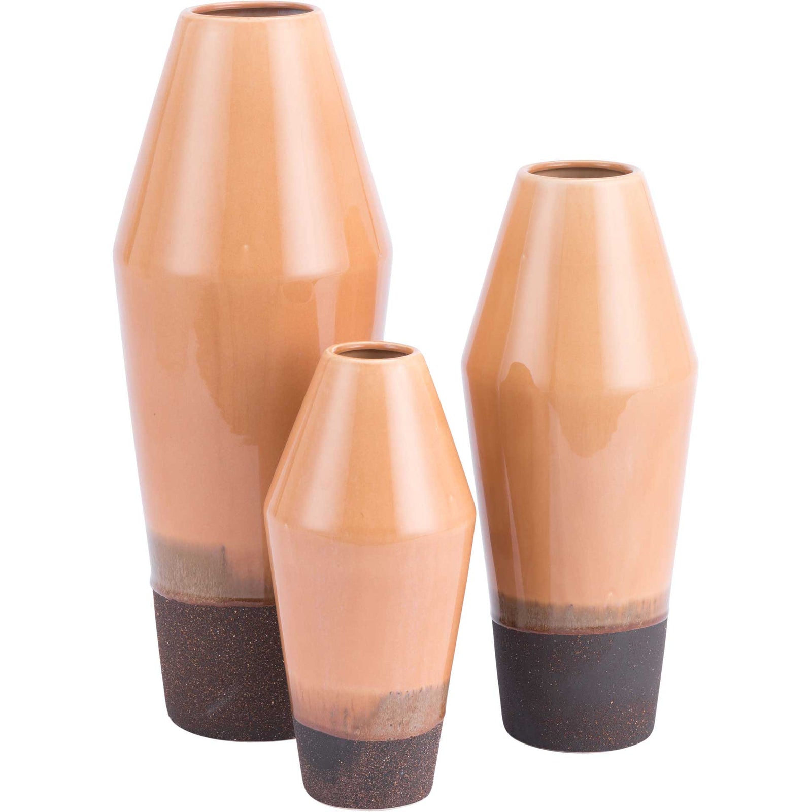 Marsala Vase Light Orange