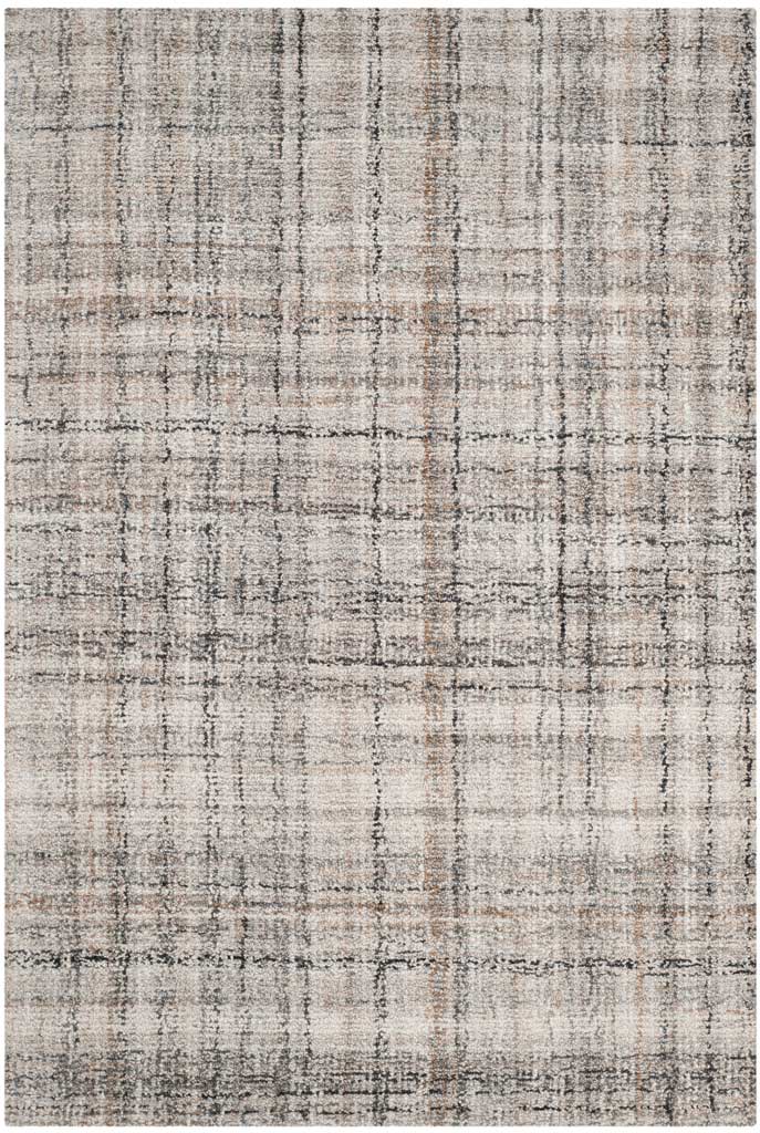 Abstract Camel/Black Area Rug - Froy.com
