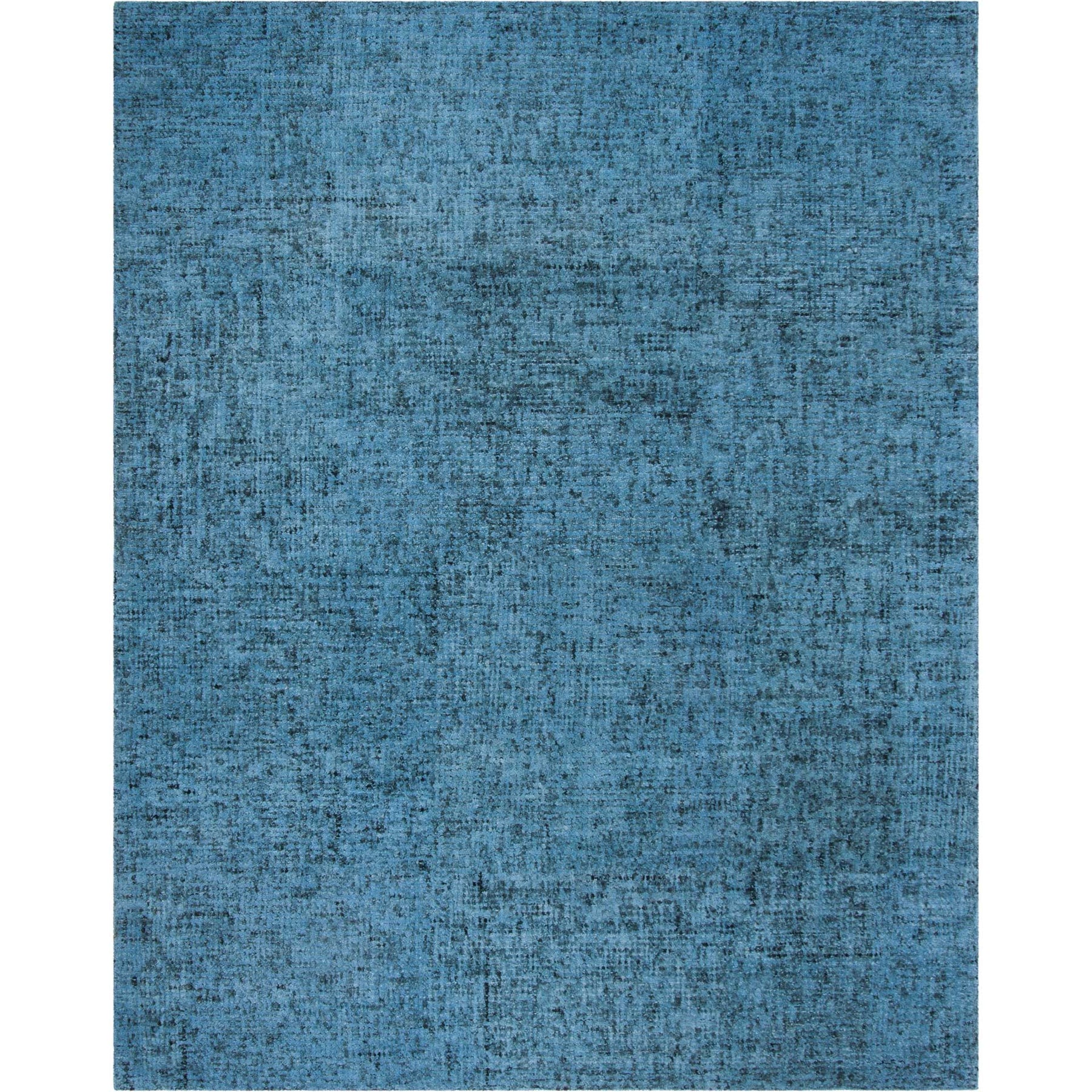 Abstract Blue/Multi Area Rug - Froy.com